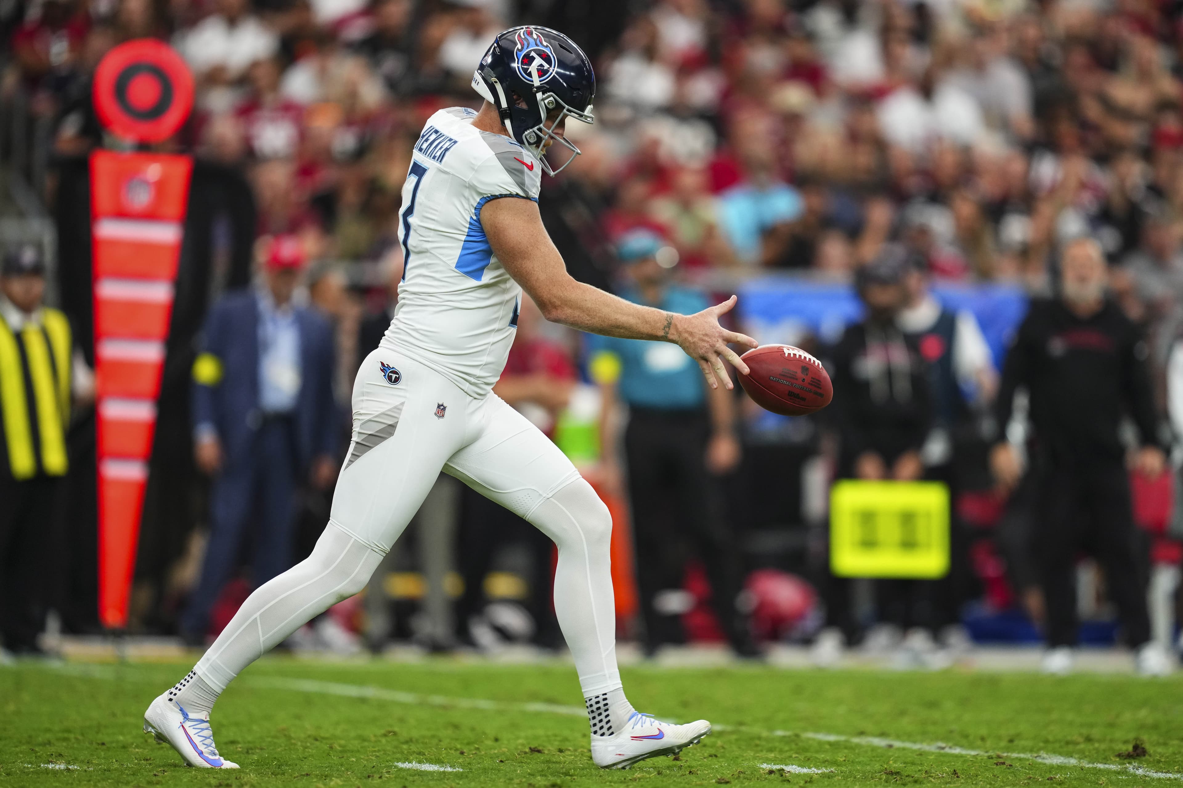 New Headline: Vikings Acquire Johnny Hekker for Playoff Championship Chance!