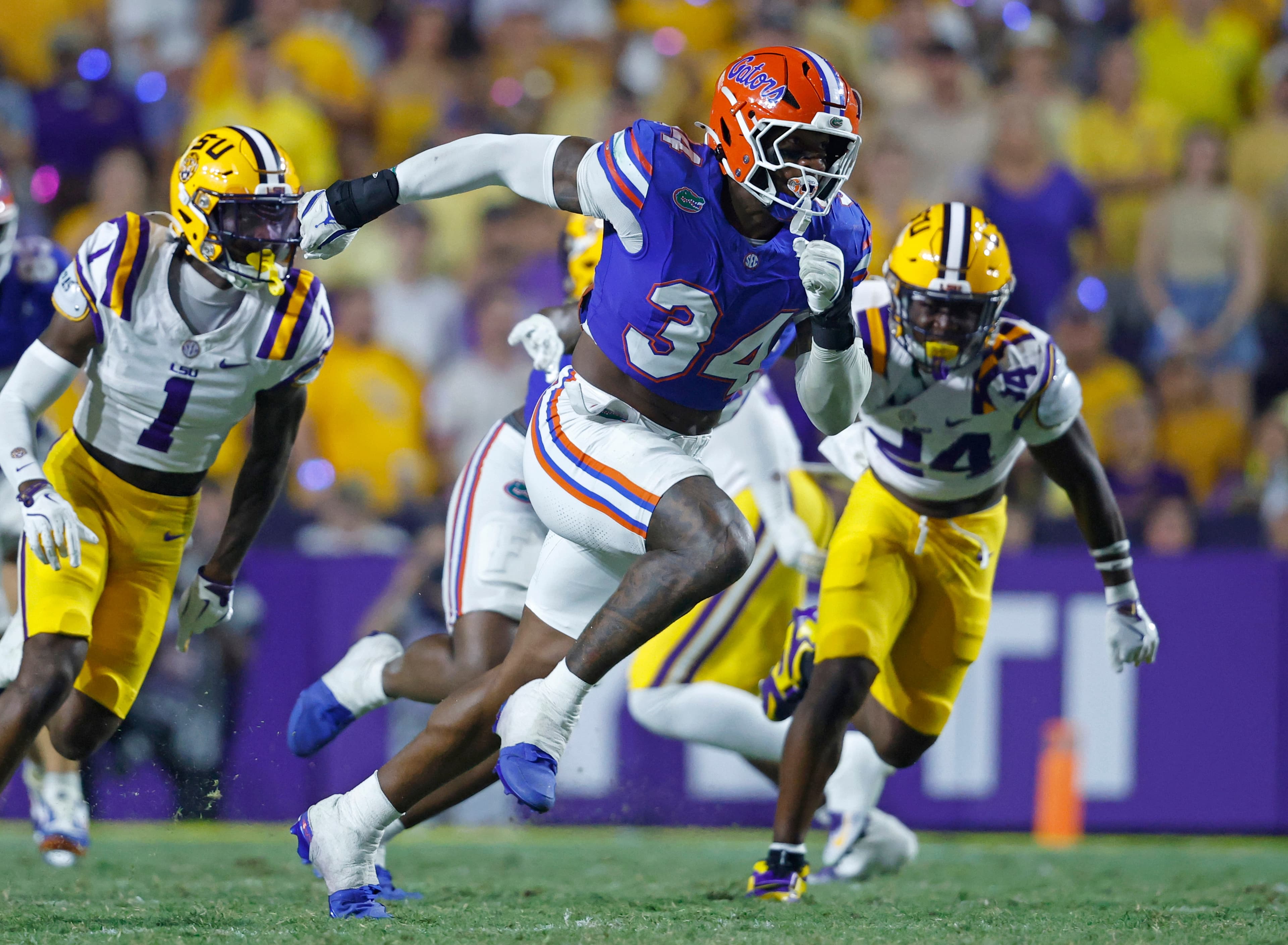 Patriots draft profile: George Gumbs Jr. explodes off the edge