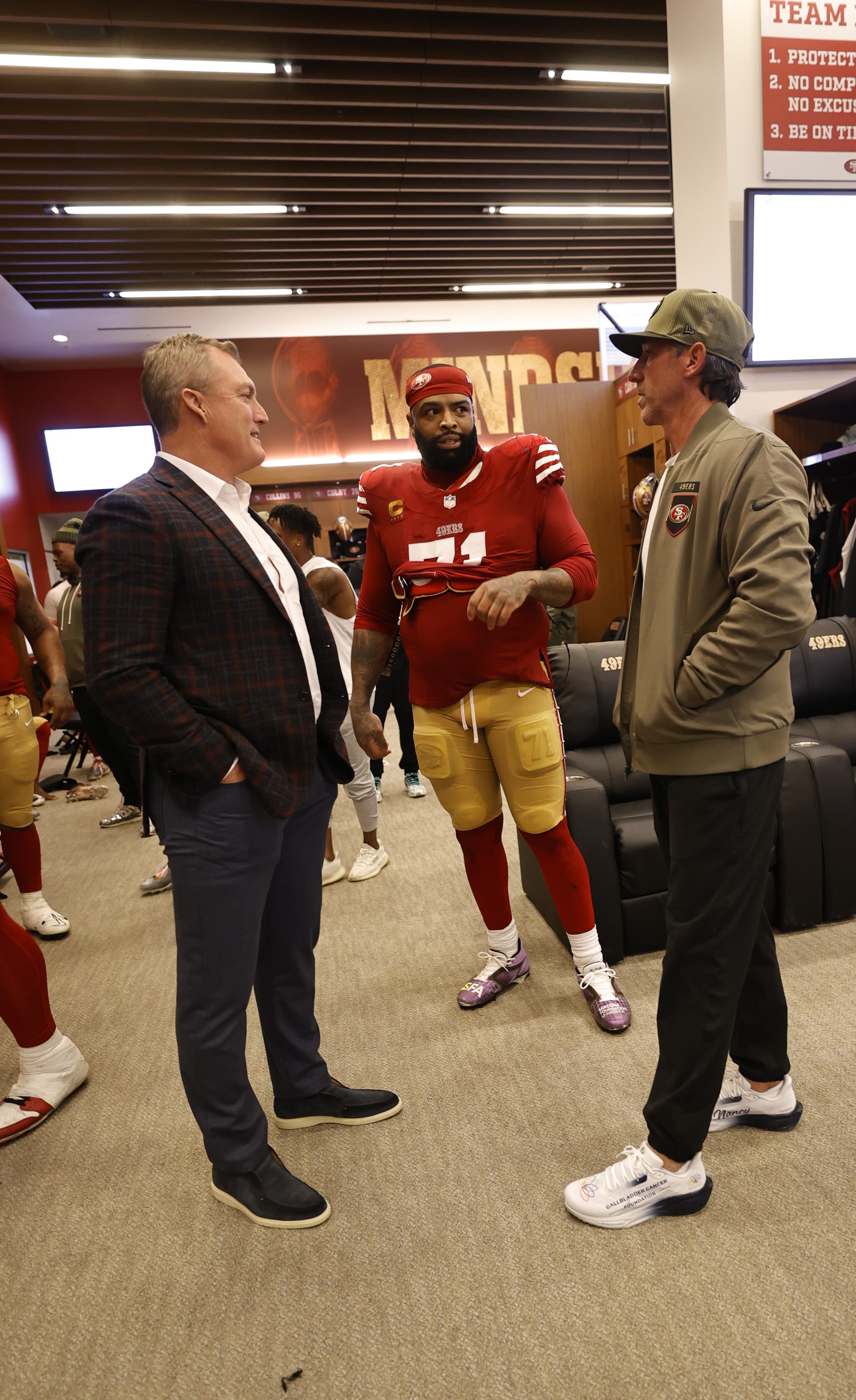 49ers News: Gonna be a long night next Thursday