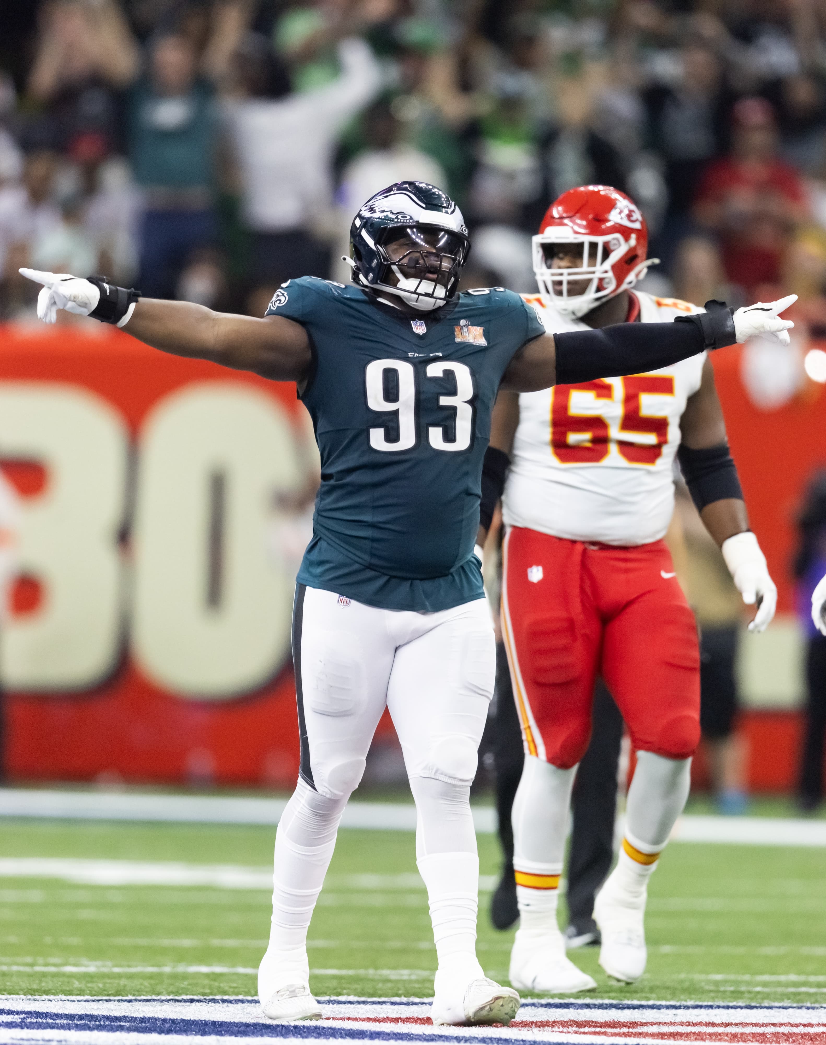 What did the Eagles do with the Milton Williams compensatory pick?