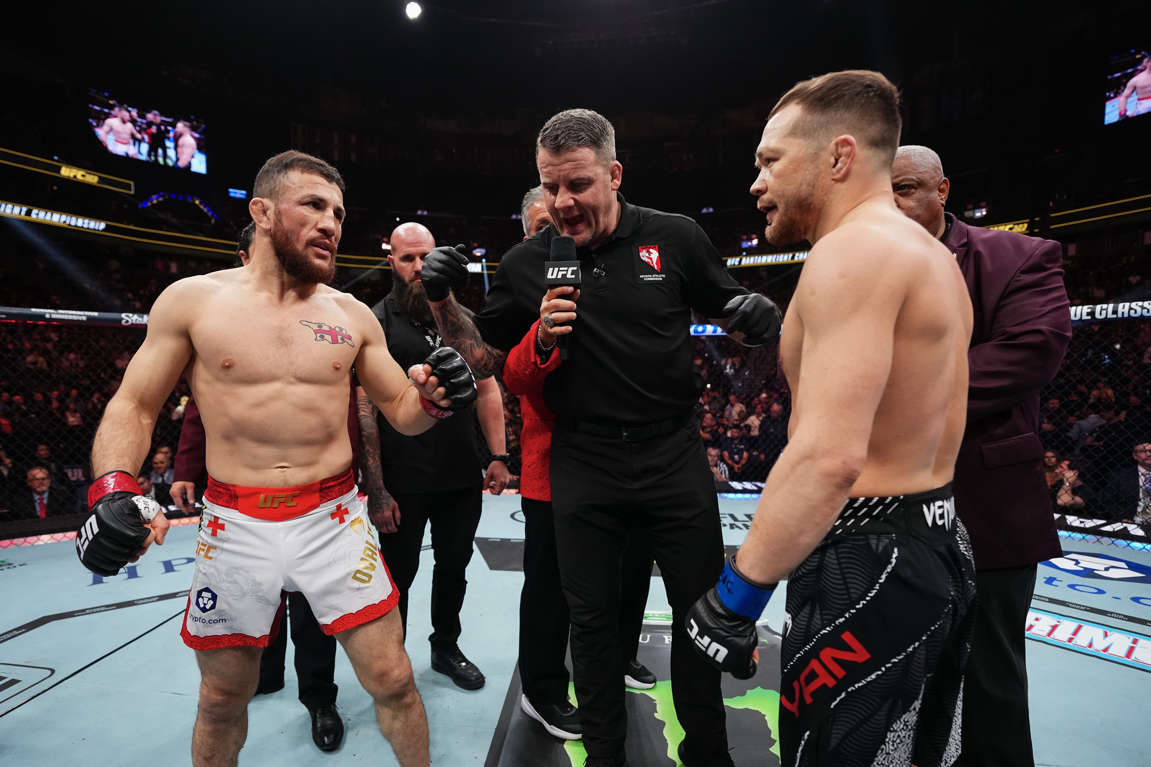 Injured! Merab Dvalishvili reveals UFC doctors ‘told me I could pull out’ leading into Petr Yan loss