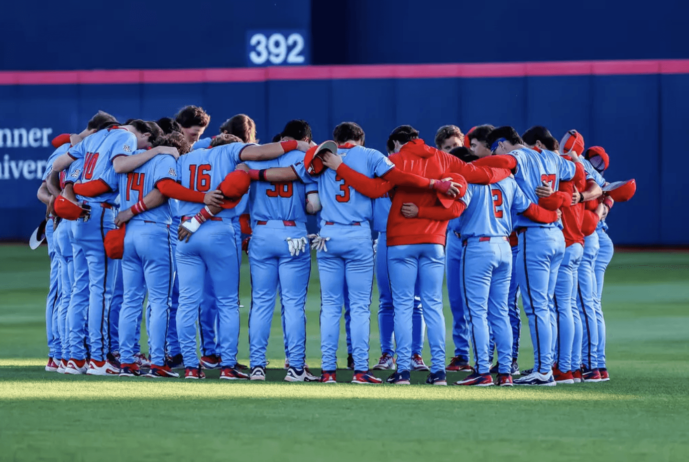 Arizona baseball drops series to Texas Tech after 9th-inning comeback falls short