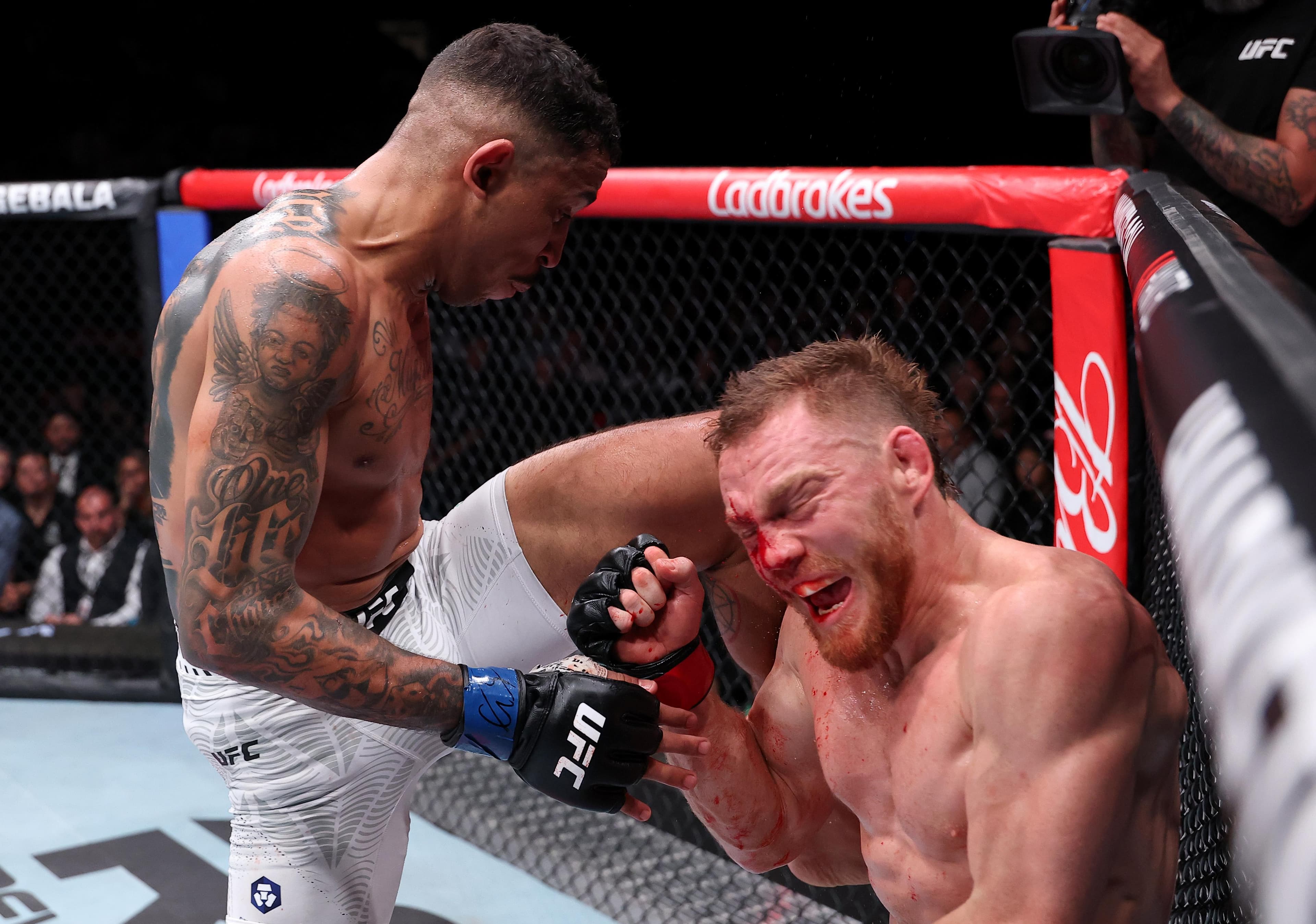 ‘Jack had nothing’: Islam Makhachev, other pros react to Carlos Prates’ lopsided knockout at UFC Perth