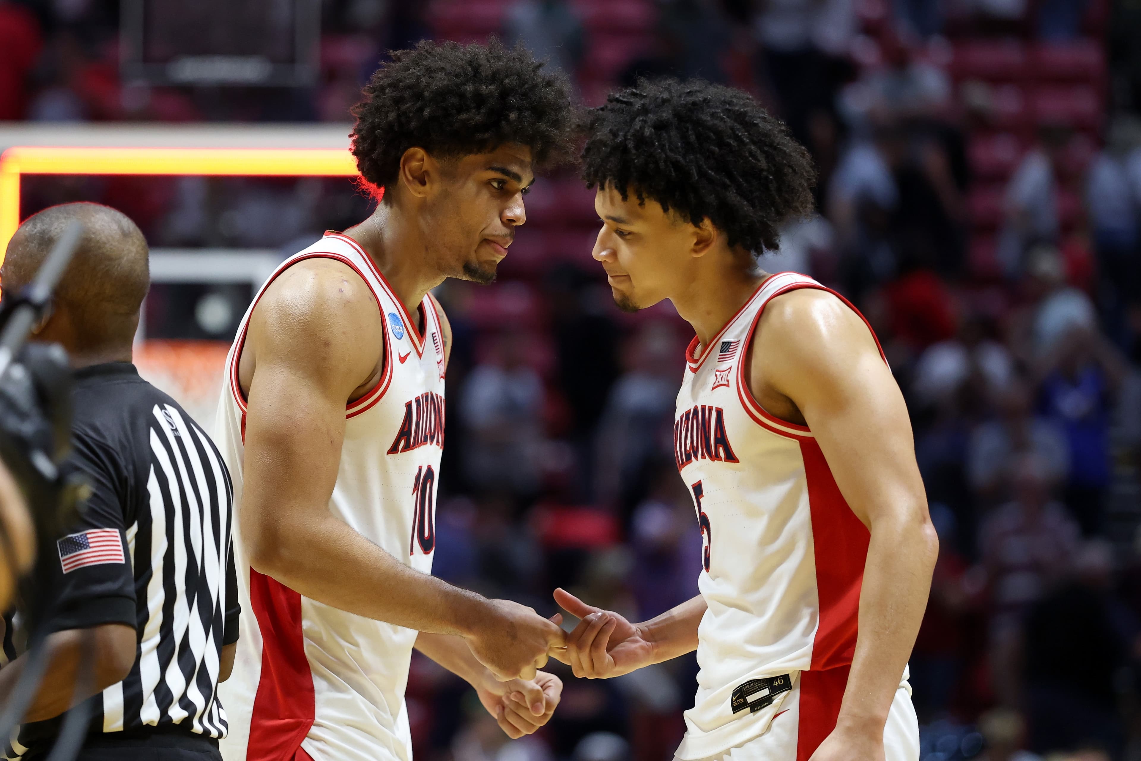 NCAA Tournament: Top-seeded Arizona takes on No. 2 Purdue with long-coveted spot in Final Four on line