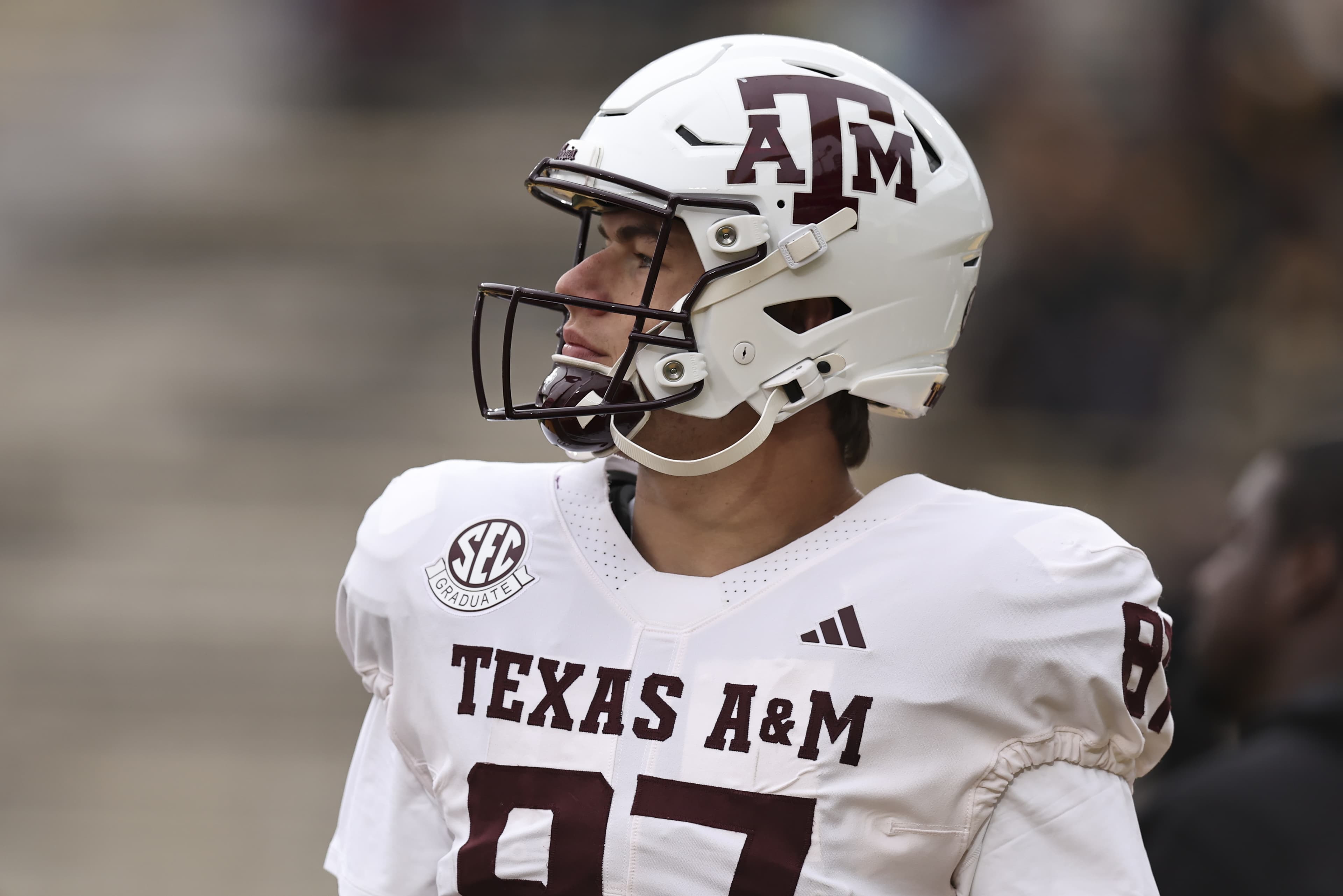 2026 NFL Draft: Why the Jaguars picked Texas A&M TE Nate Boerkircher