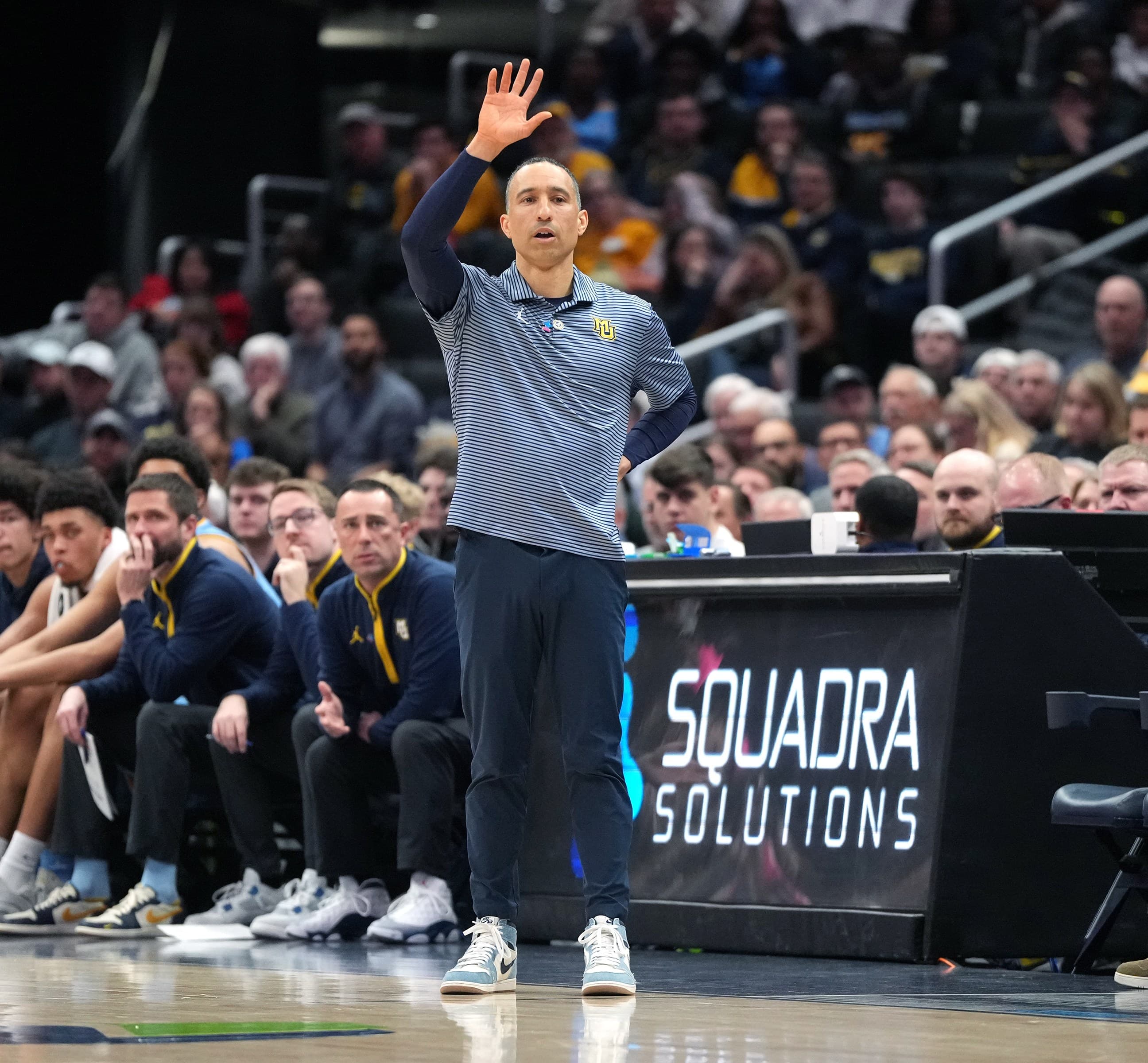 Unpopular Opinion: Shaka Smart Did A Heck of A Job Coaching Marquette In 2026