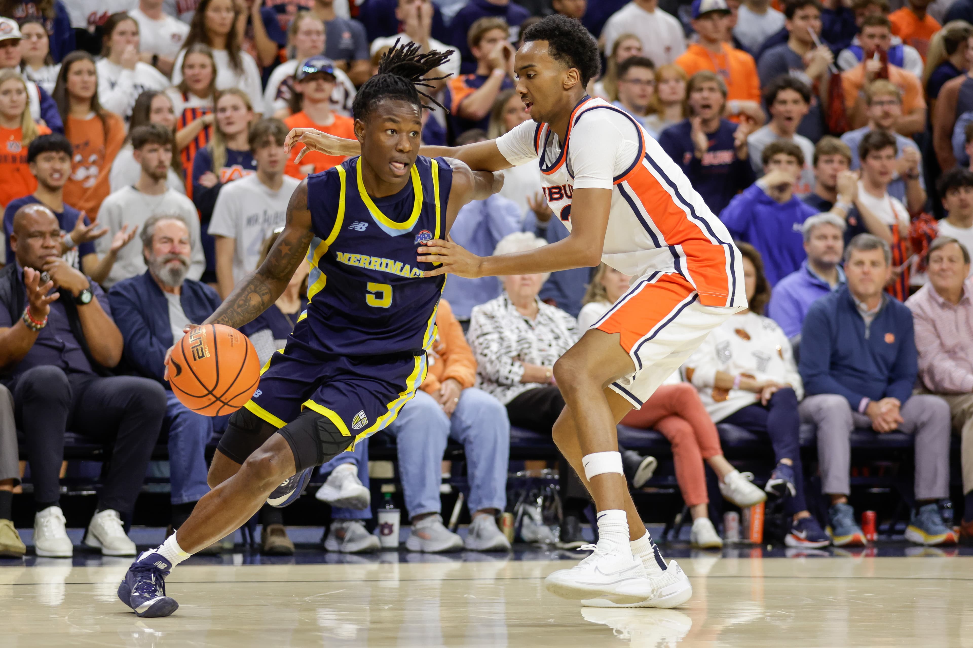 Merrimack Transfer Kevair Kennedy Commits to Wake Forest