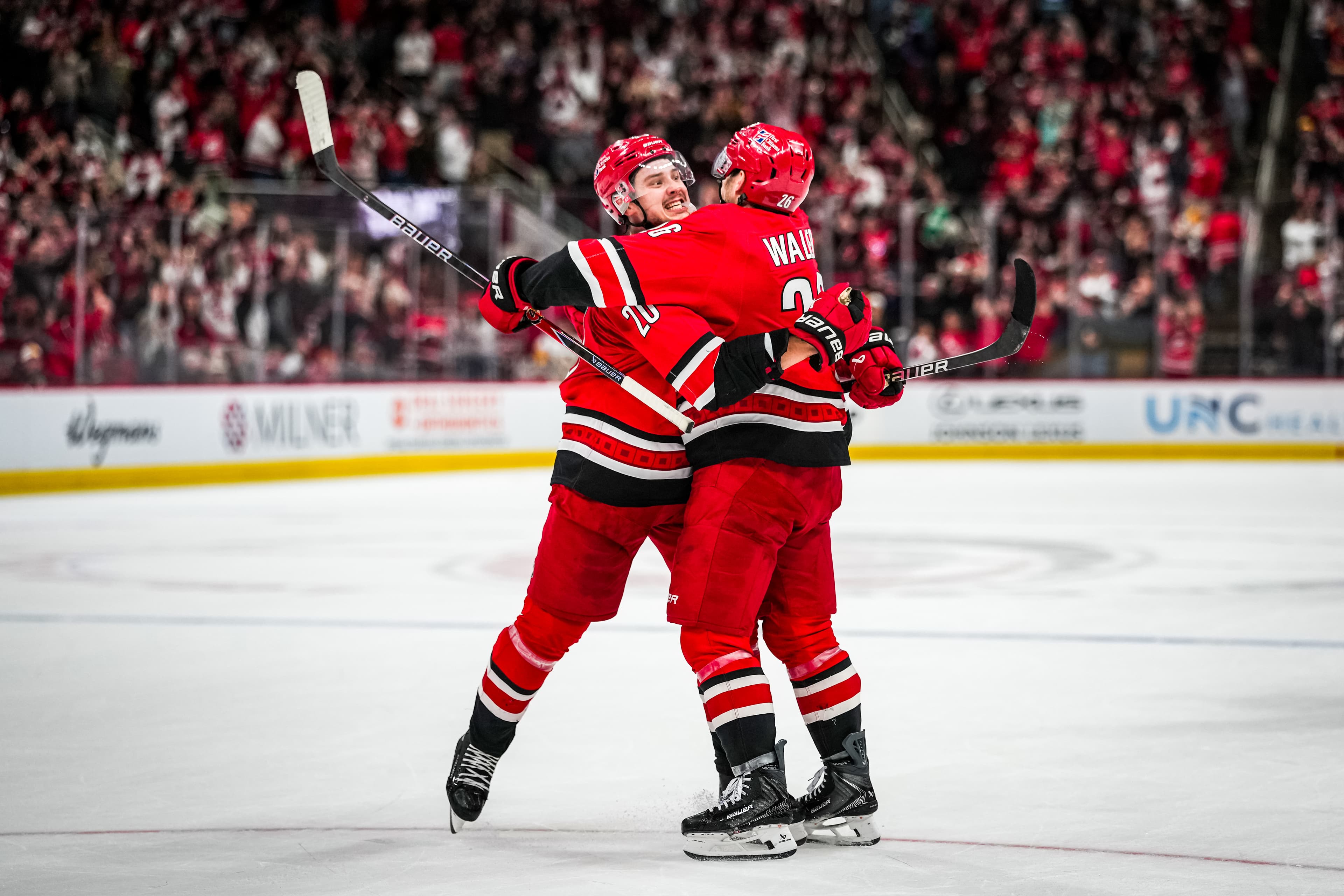 Hurricanes win a wild game against Pittsburgh in OT, 6-5
