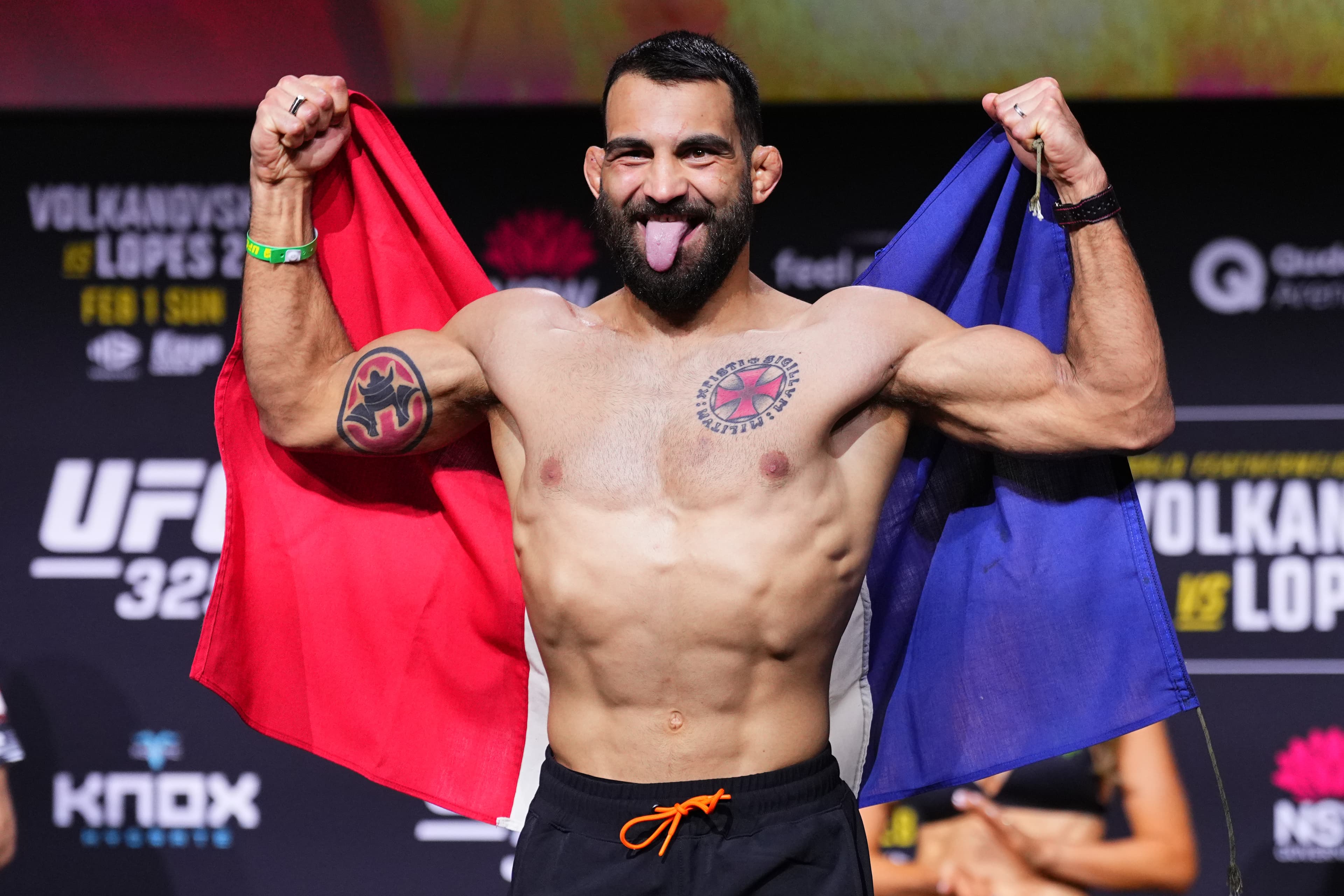 Benoit Saint-Denis releases Frenchest video ever hinting at big International Fight Week match-up