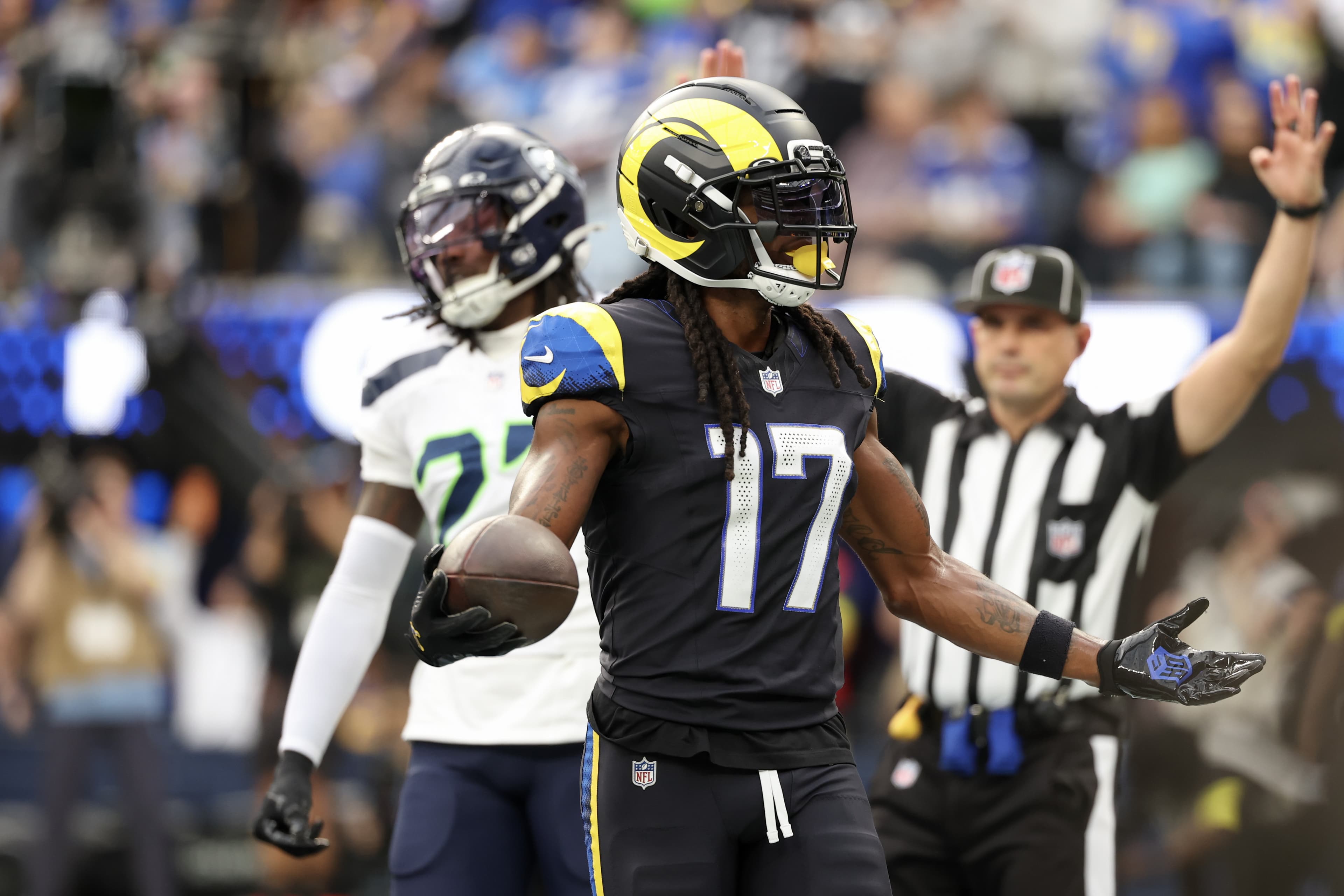 Rams aren’t done with uniform changes this year