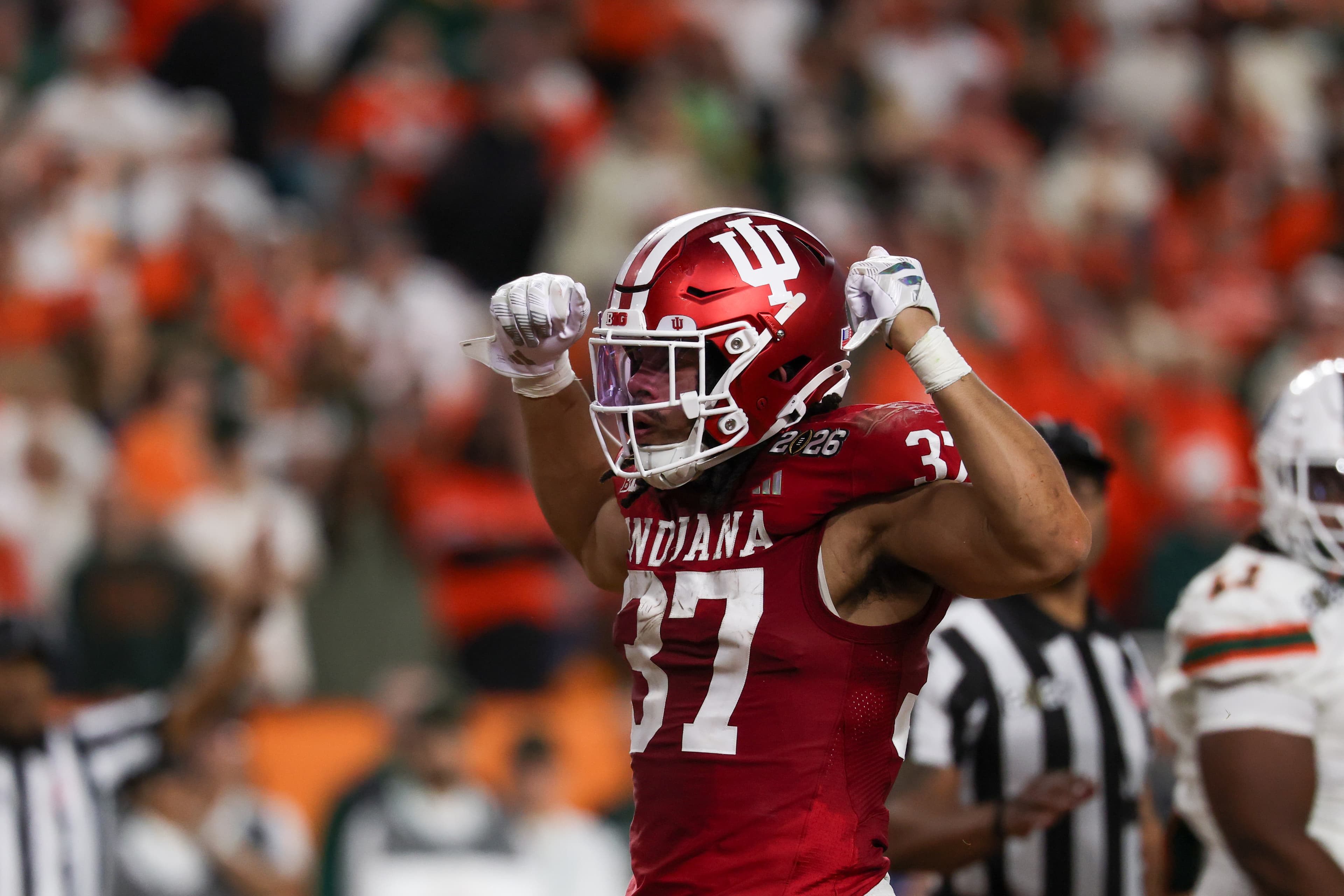 Steelers select Indiana TE Riley Nowakowski in fifth round of 2026 NFL Draft