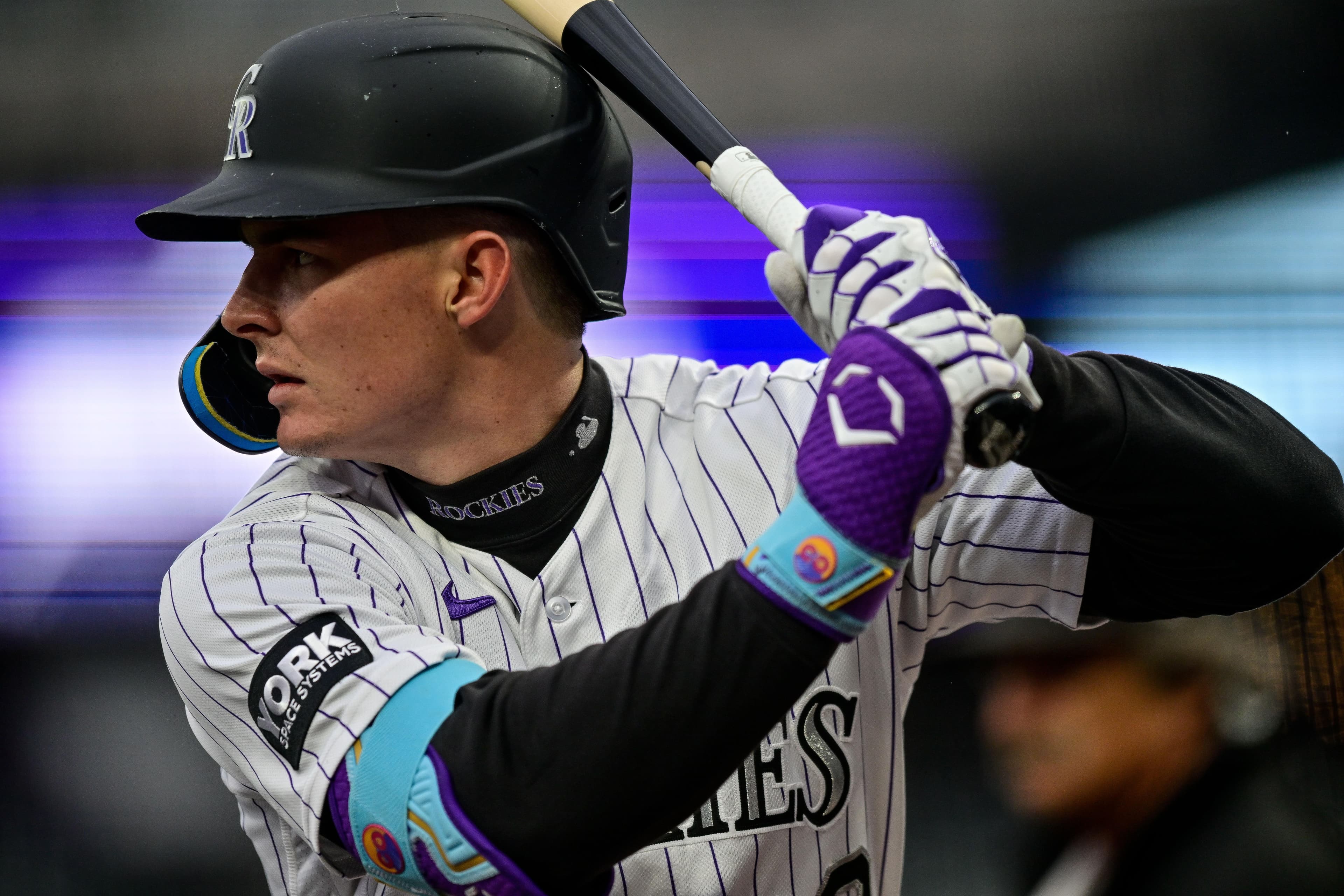 Rockies place OF Mickey Moniak on IL, recall Sterlin Thompson