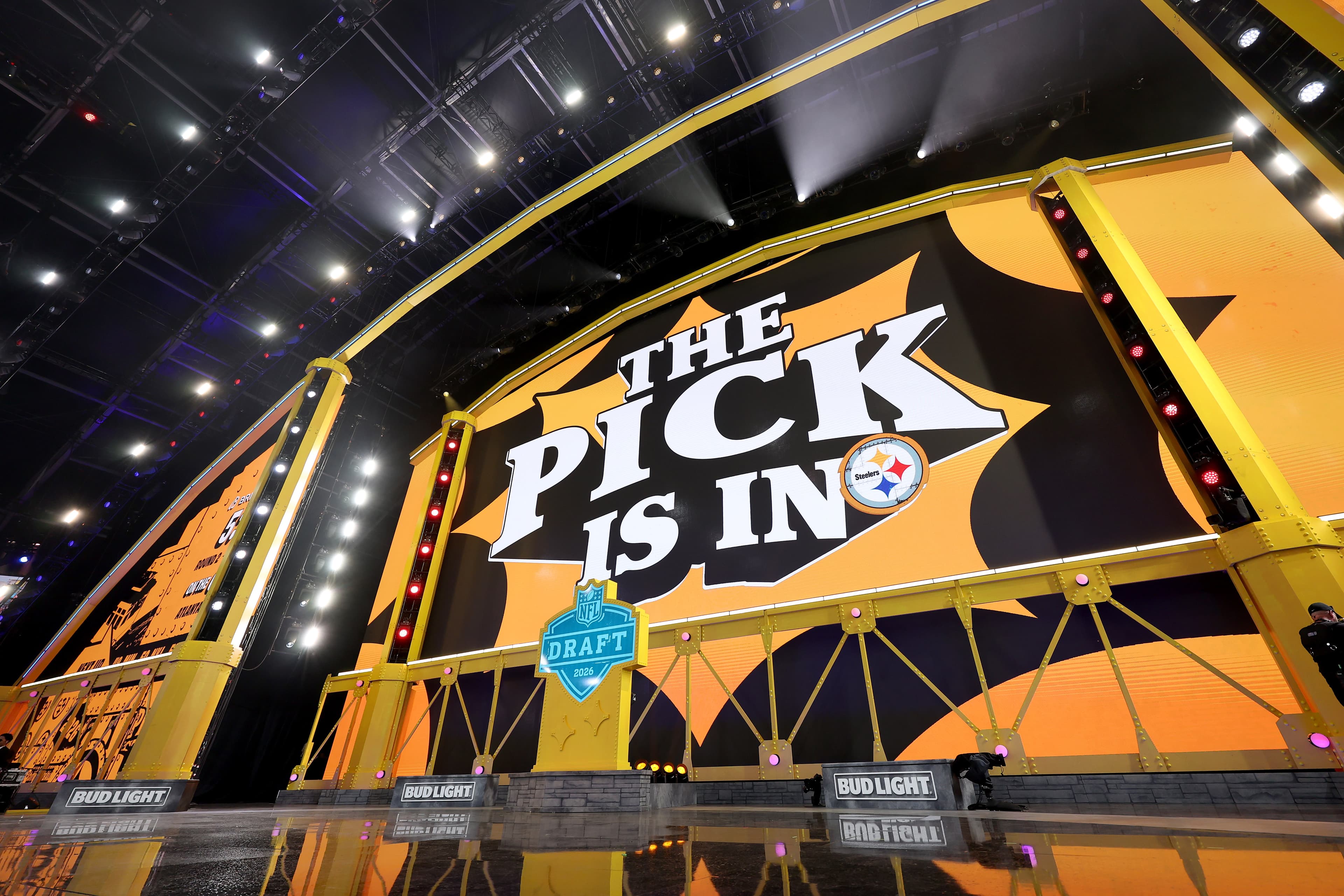 Where do the Steelers pick on Day 3 of the 2026 NFL Draft?