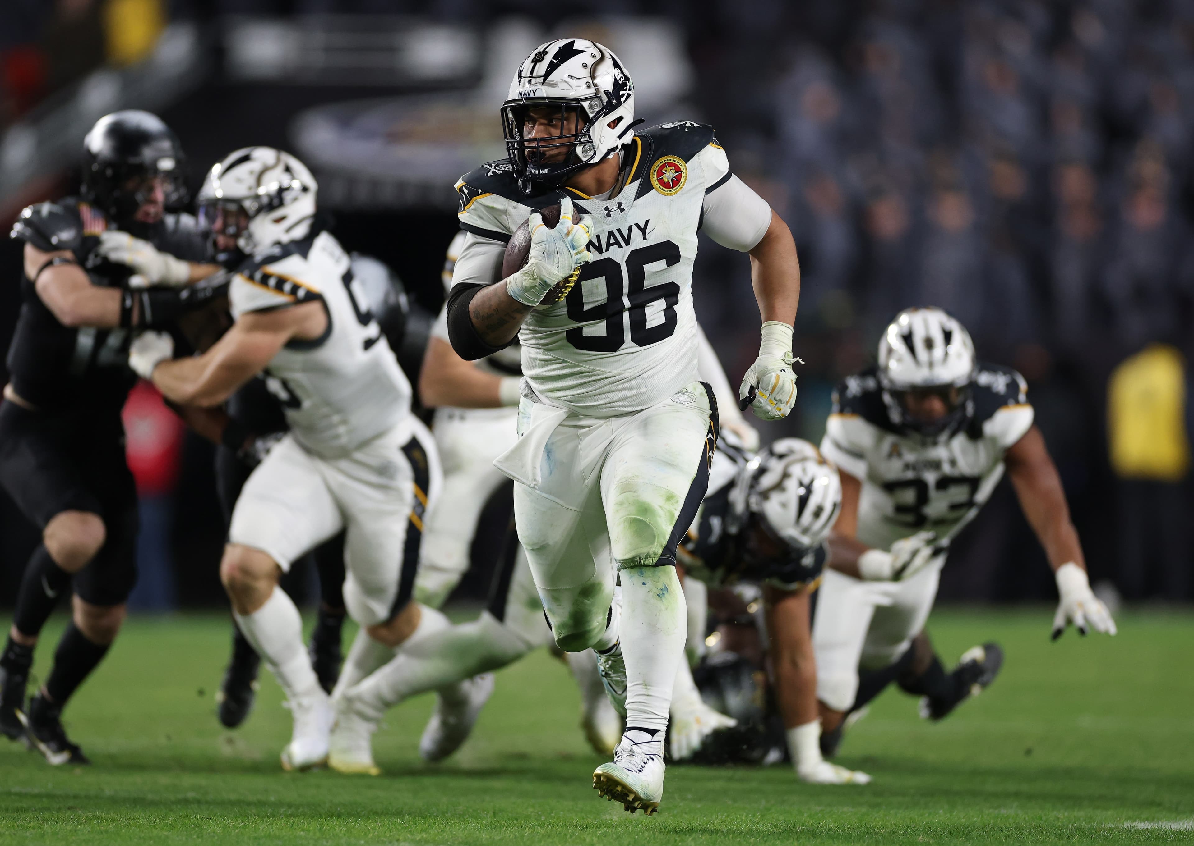 Patriots draft profile: Landon Robinson is an explosive DT prospect