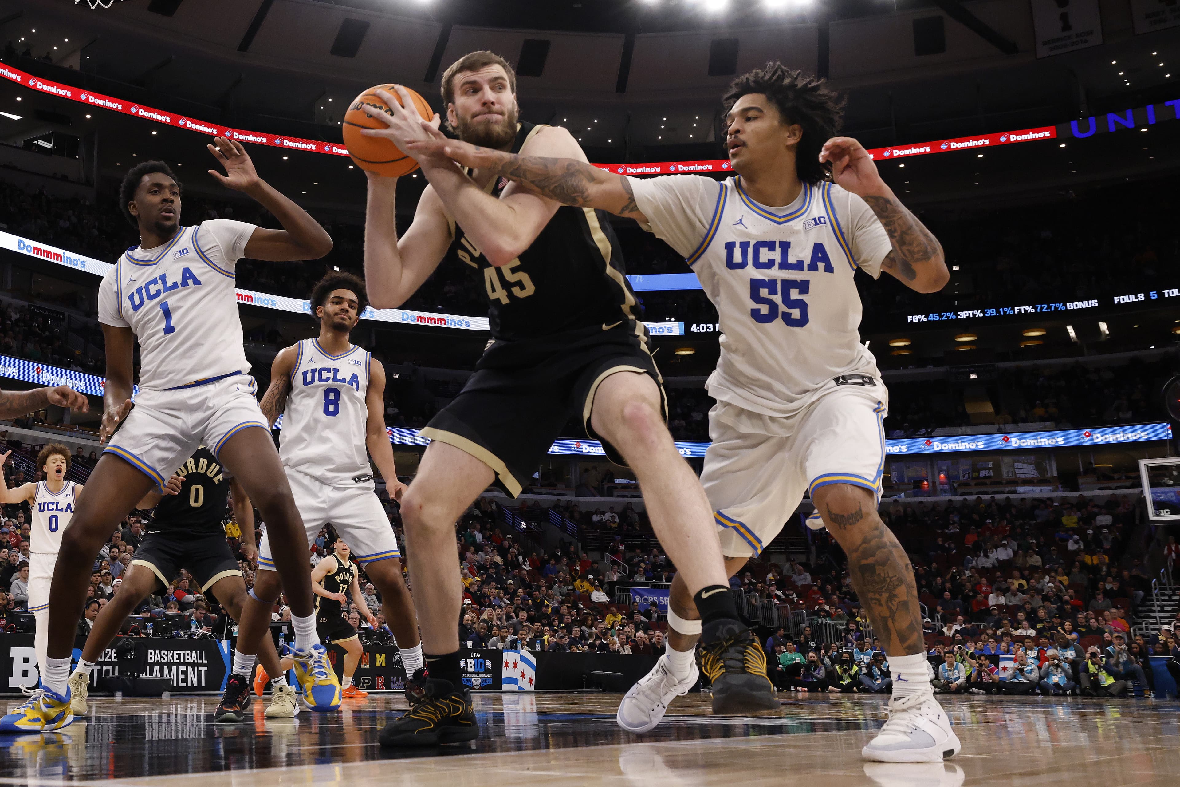 Purdue's Thunder Rumbles as the Boilermakers Dominate Bruins in Exciting Showdown!