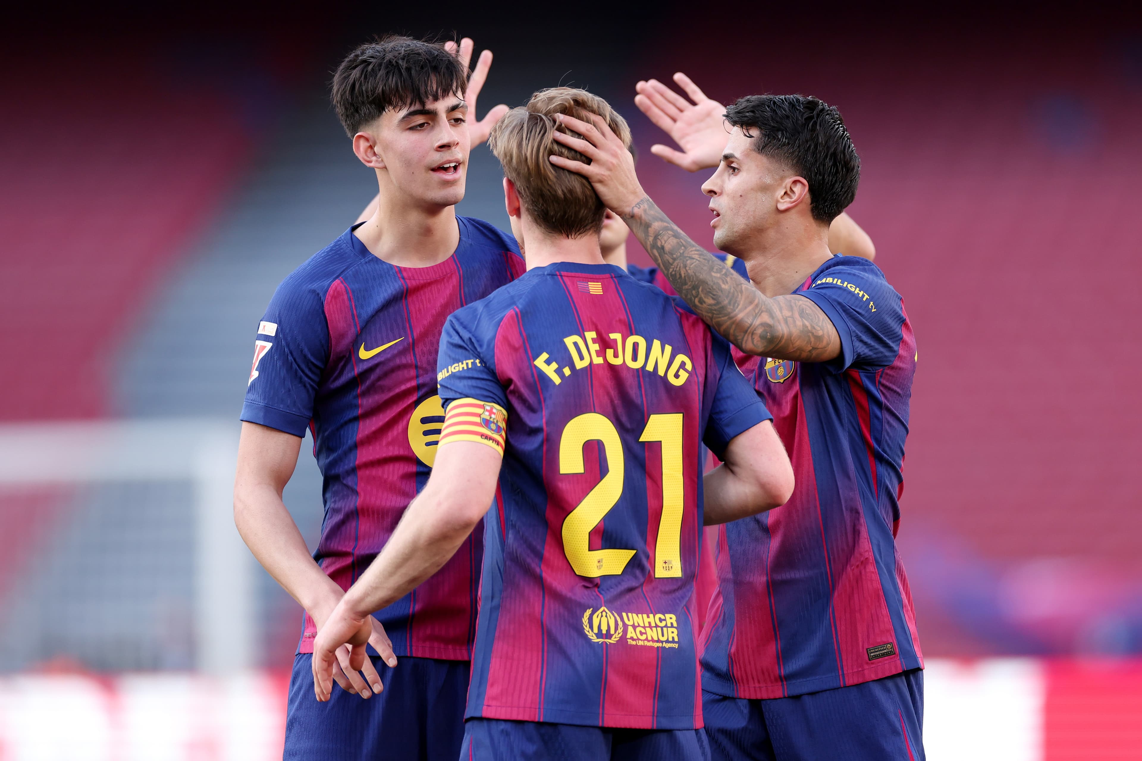 Marc Bernal or Frenkie de Jong? Hansi Flick has a midfield dilemma