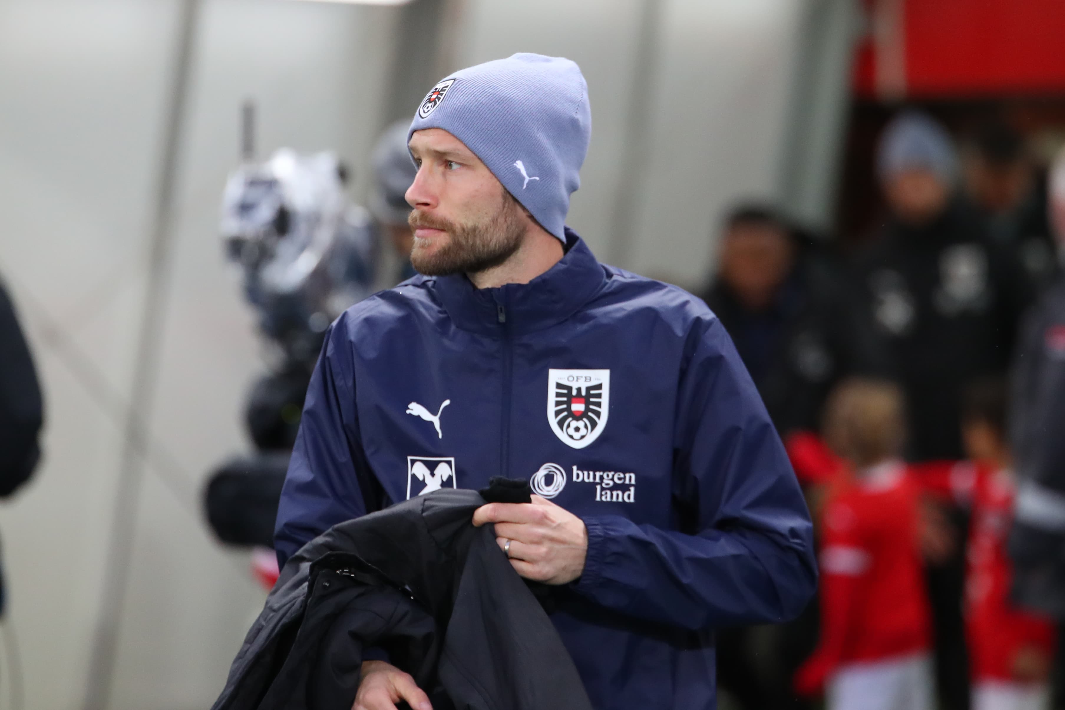 Bayern Munich star Konrad Laimer dealing with knee issue