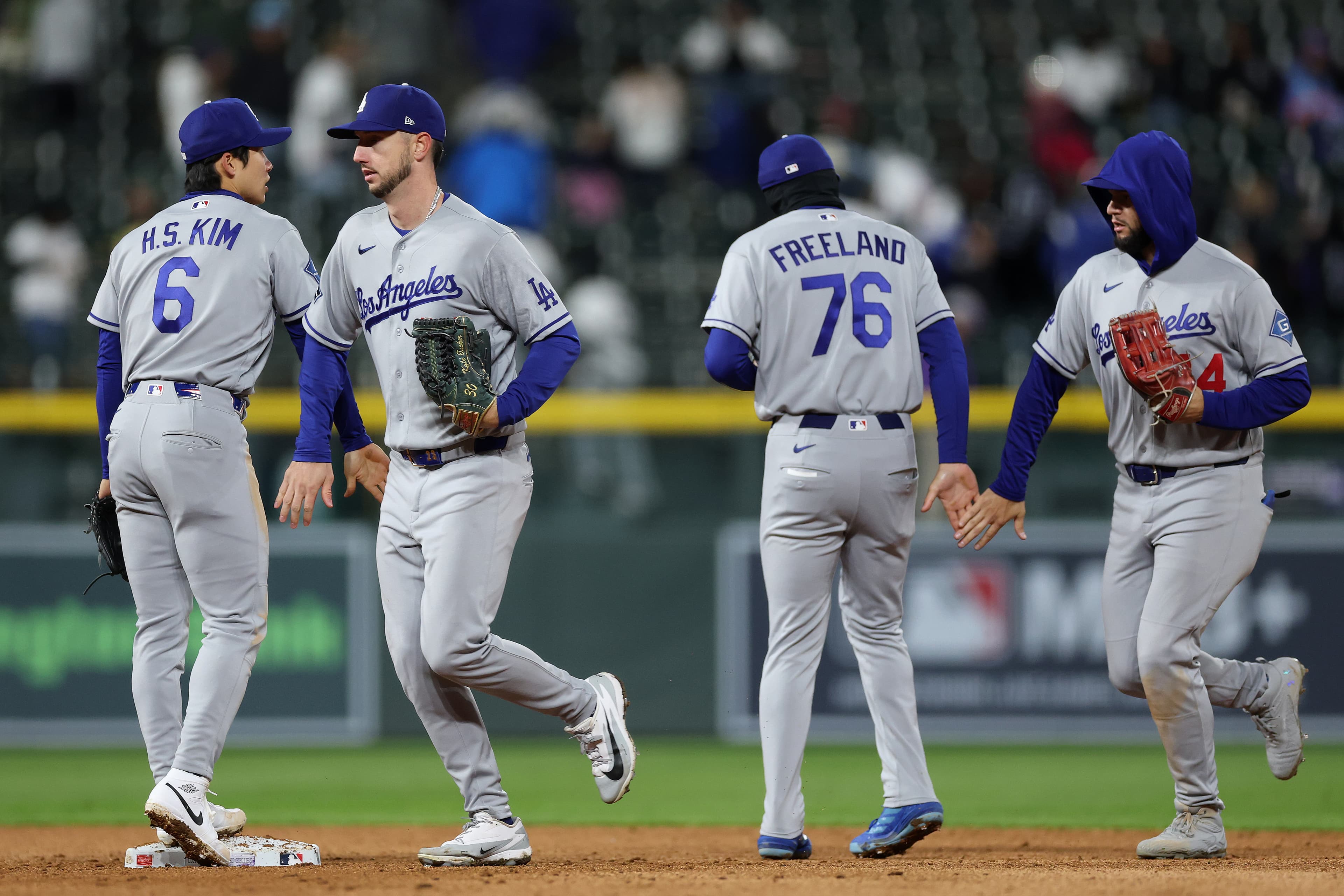 Dodgers vs. Rockies game II chat