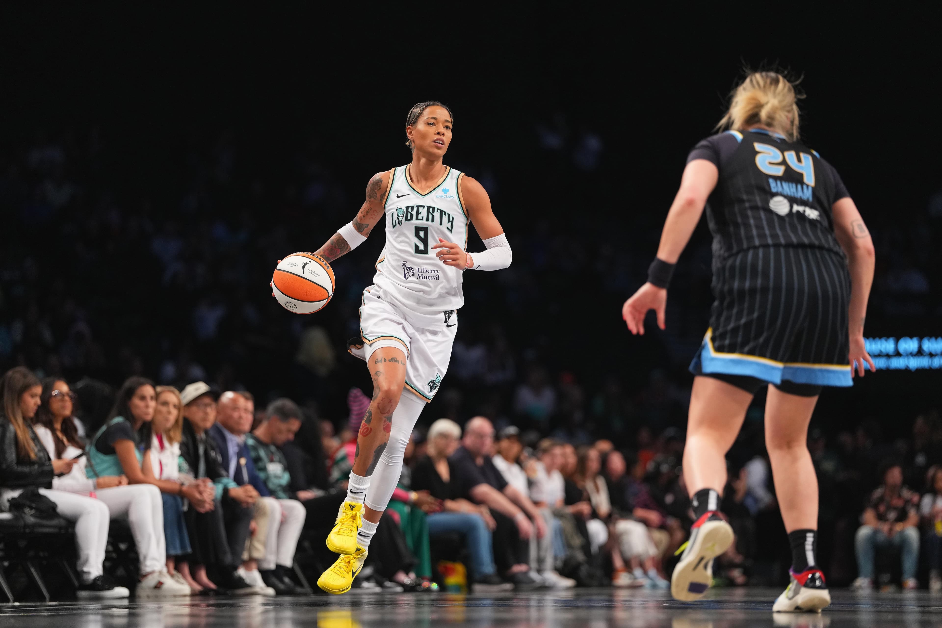 Natasha Cloud finally finds her WNBA home in Chicago, although her arrival (yet again) raises questions about the Sky’s team-building process