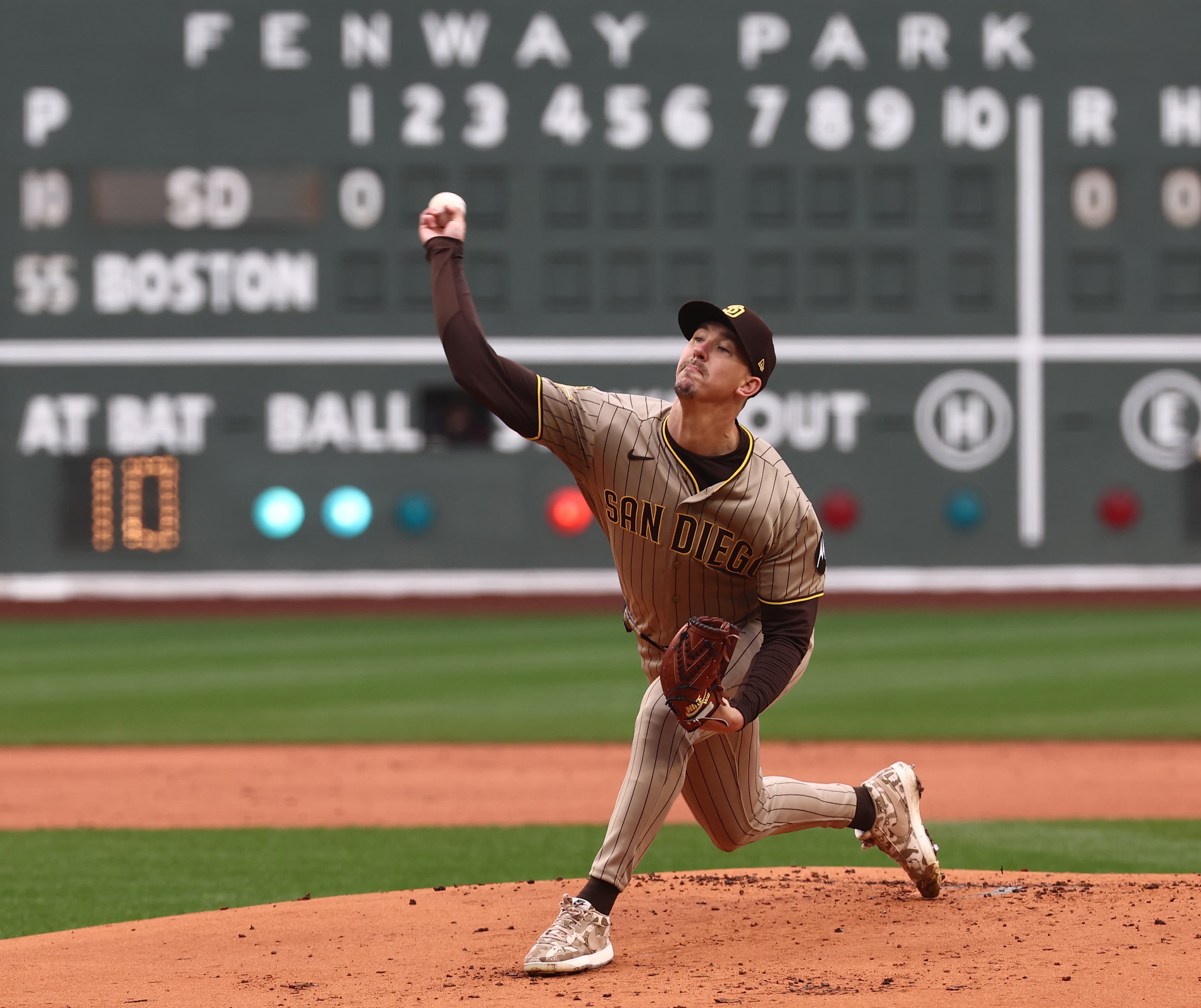 Padres starting pitchers need to tread water until bats come alive