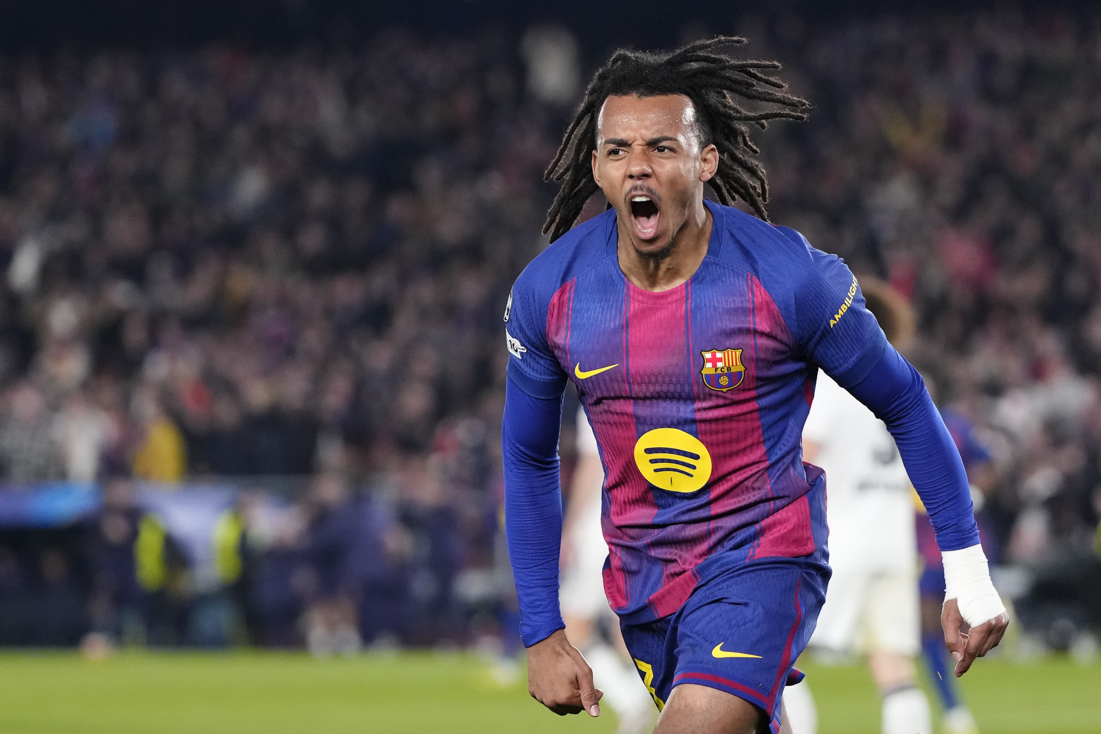 When will Jules Kounde, Alejandro Balde and Frenkie de Jong return for Barcelona?