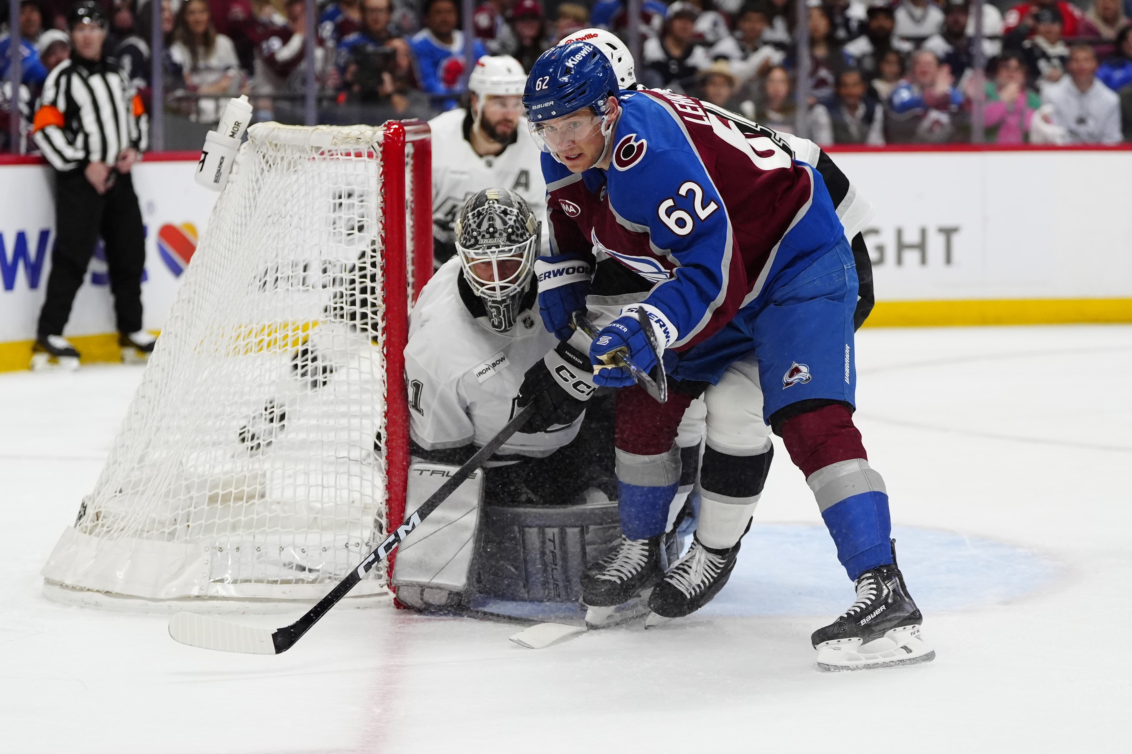 Rinkside Recap: Scott Wedgewood shines in Game 1, Avs win 2-1