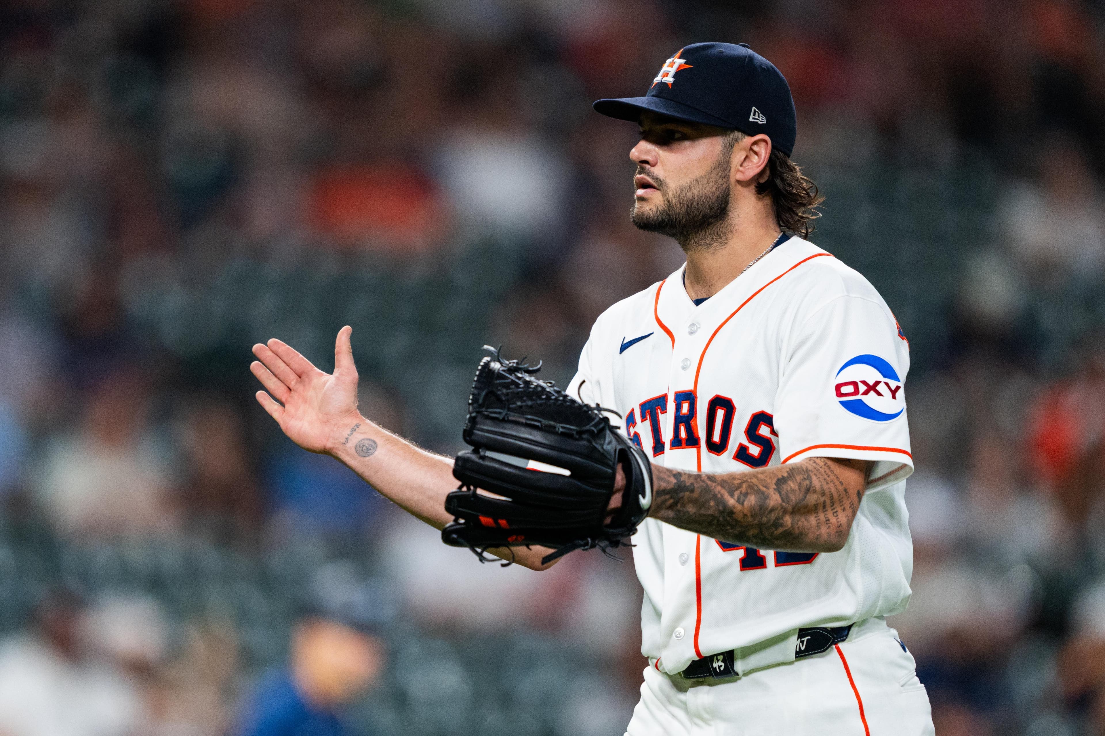 Astros Roster Moves: McCullers to IL; Meyers, Pearson Activated