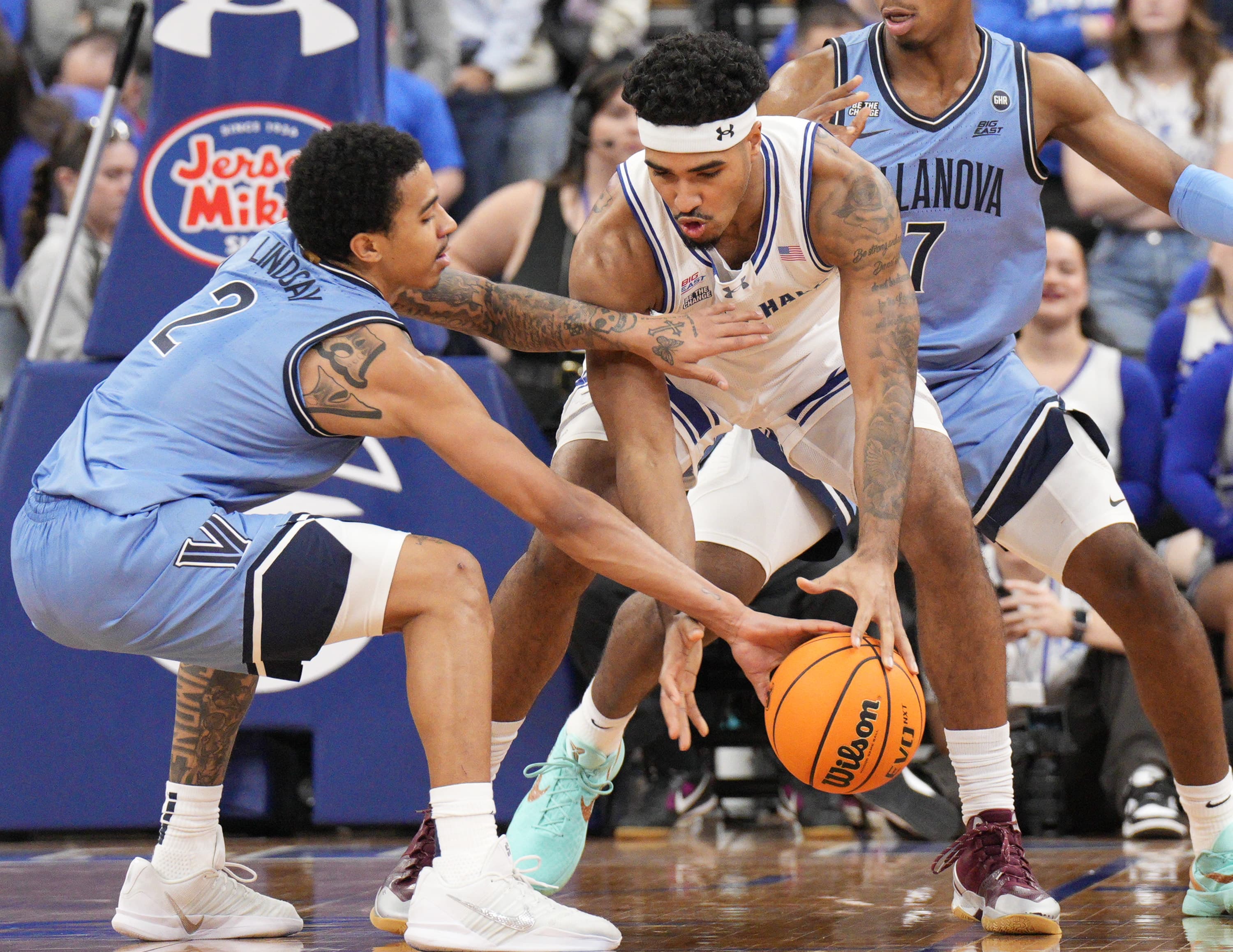 Villanova guard Bryce Lindsay drawing interest from Kentucky