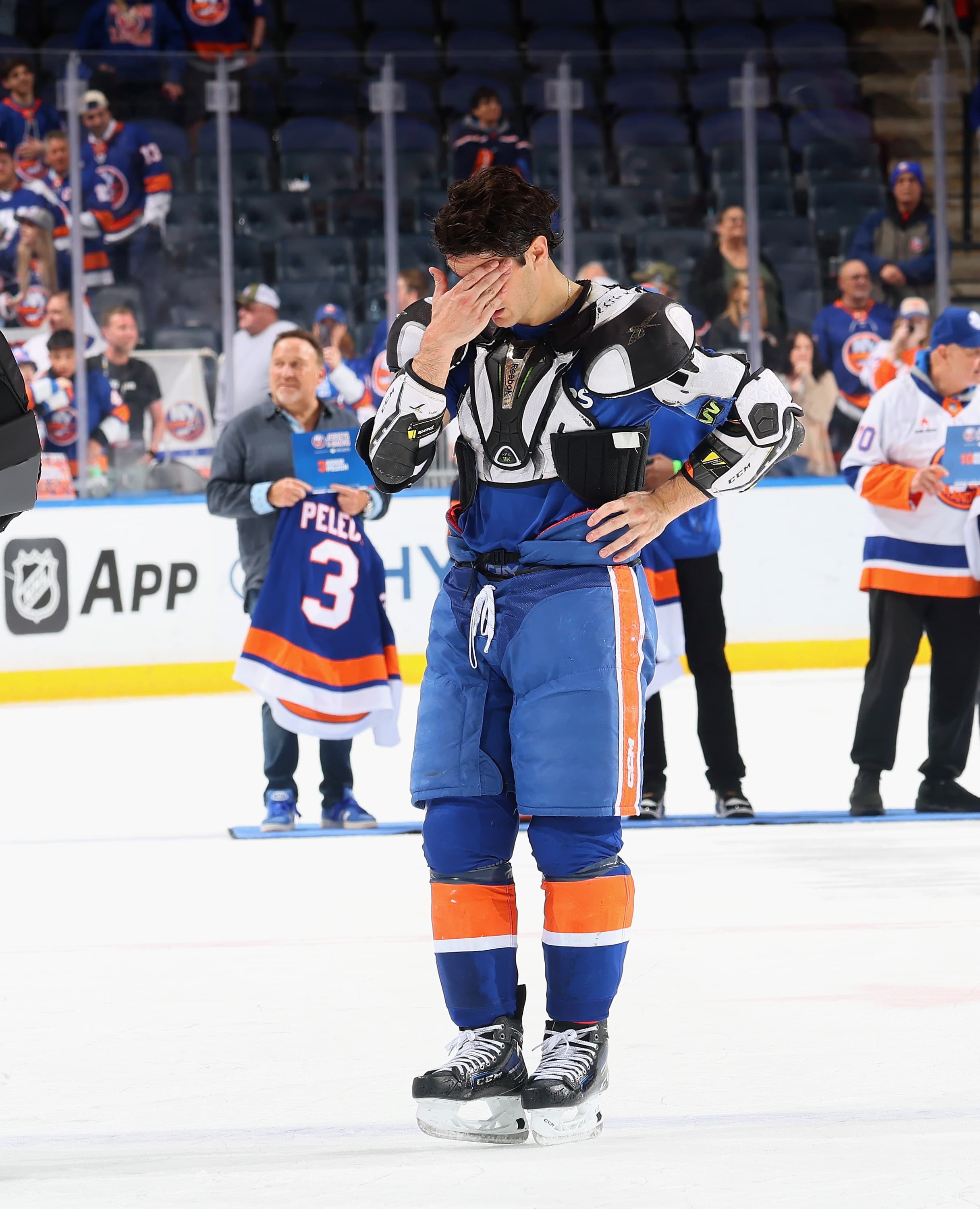 Islanders News: Cleanouts and Varlamov cleanups