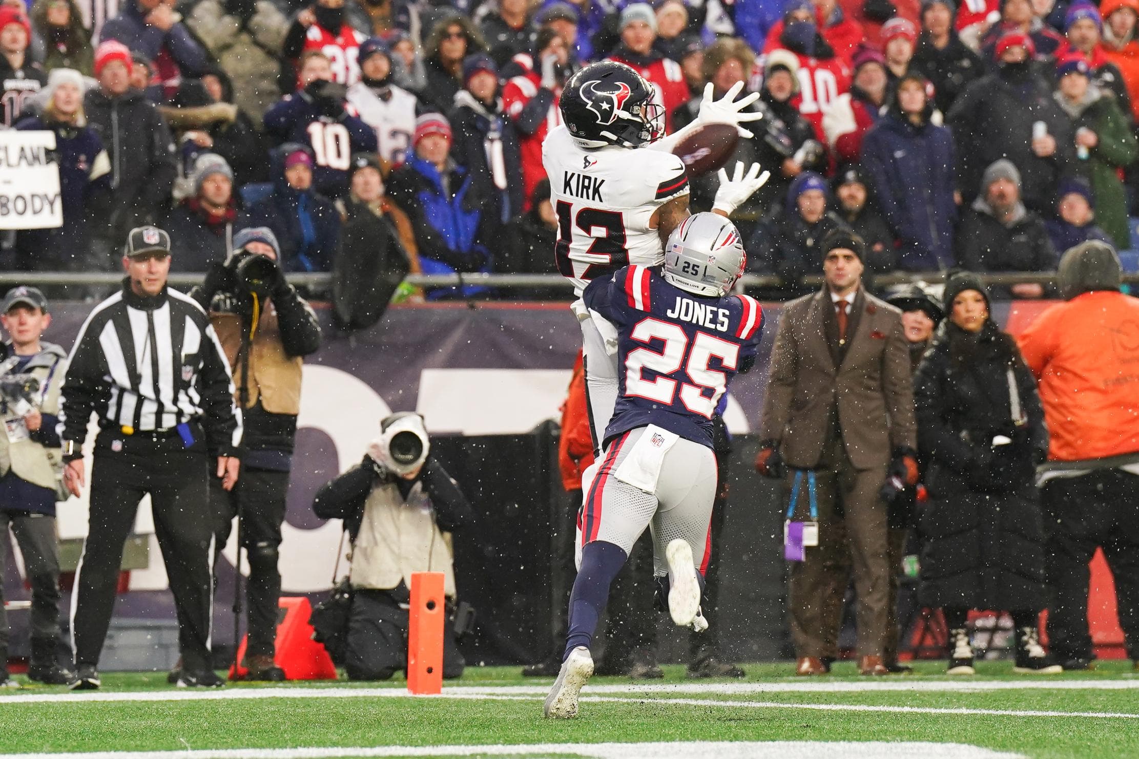 The 2025 Christian Kirk trade to the Texans is finalized