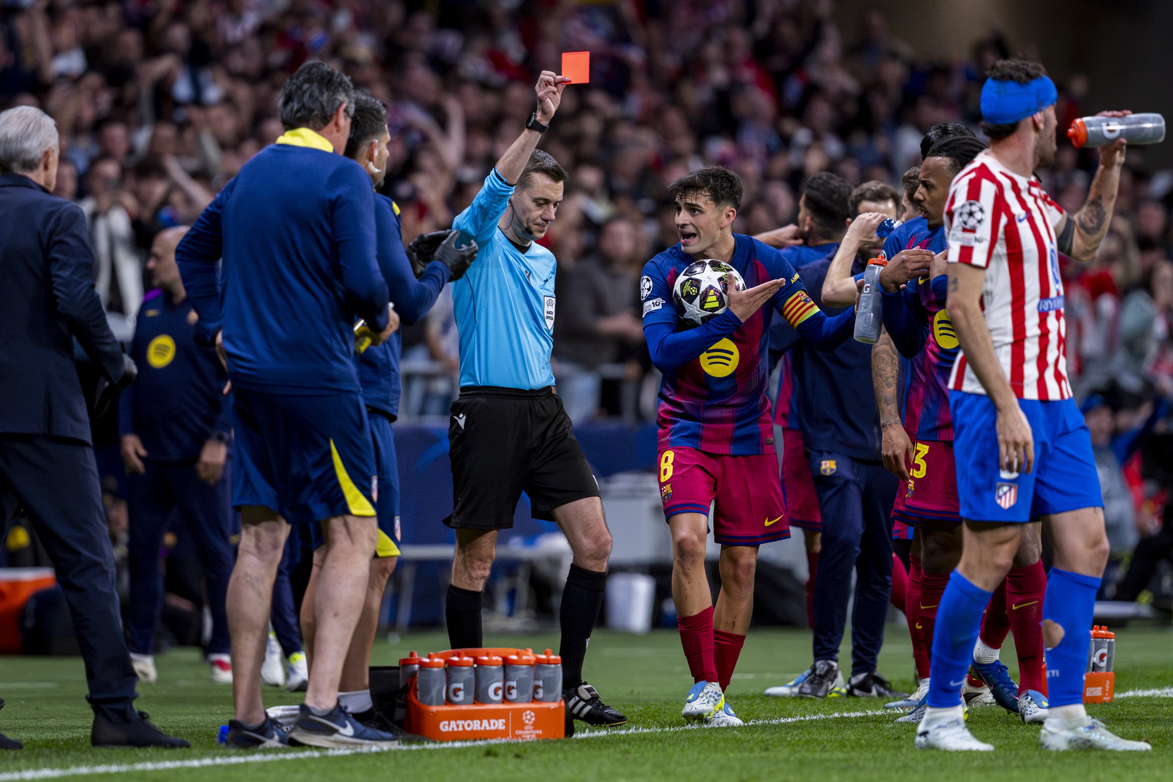 Barcelona file fresh complaint to UEFA after Champions League exit and call for referee improvements