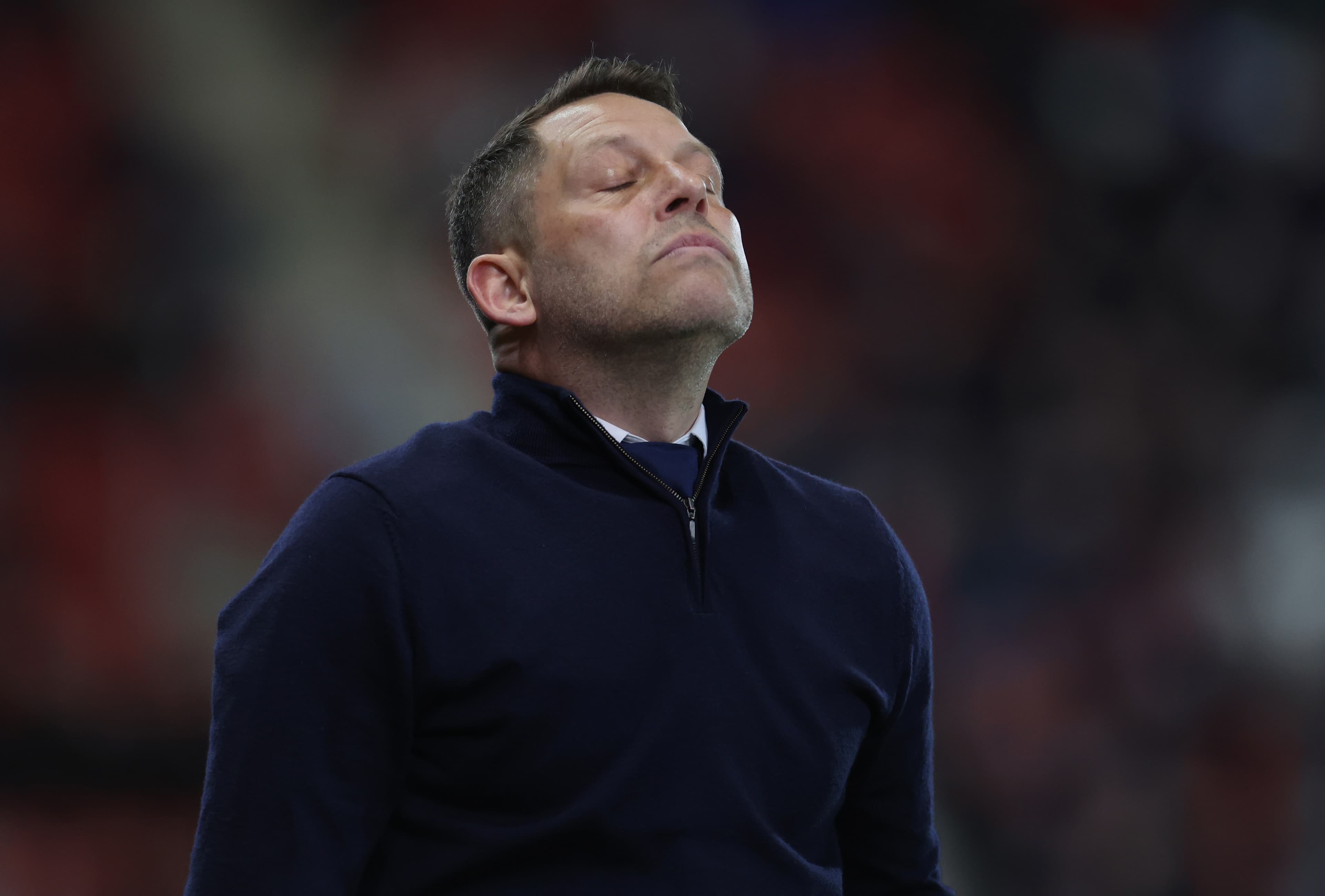 Leam Richardson: Reading Were ‘Really Poor’ In Second Half At Stevenage