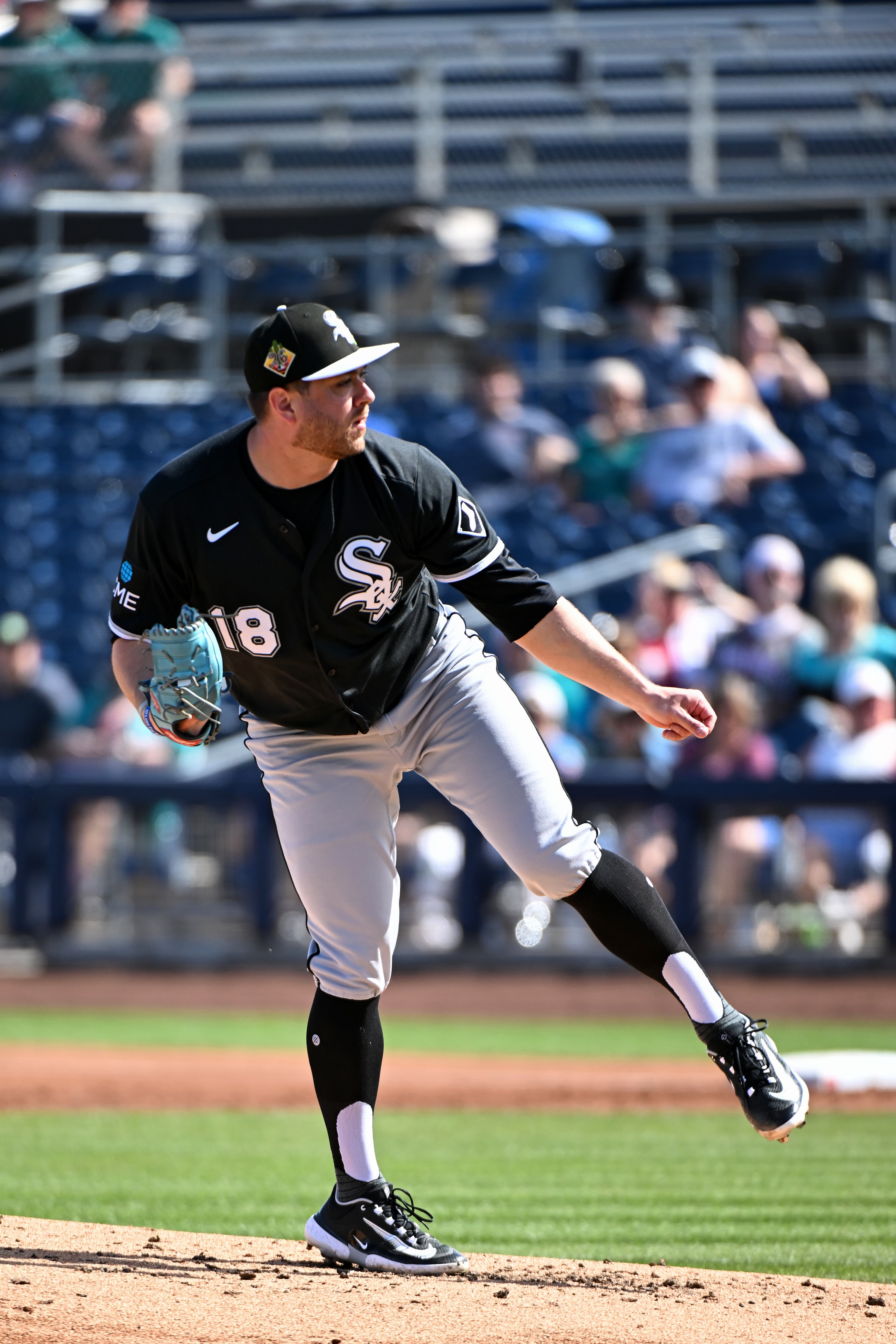 White Sox solidify Opening Day rotation