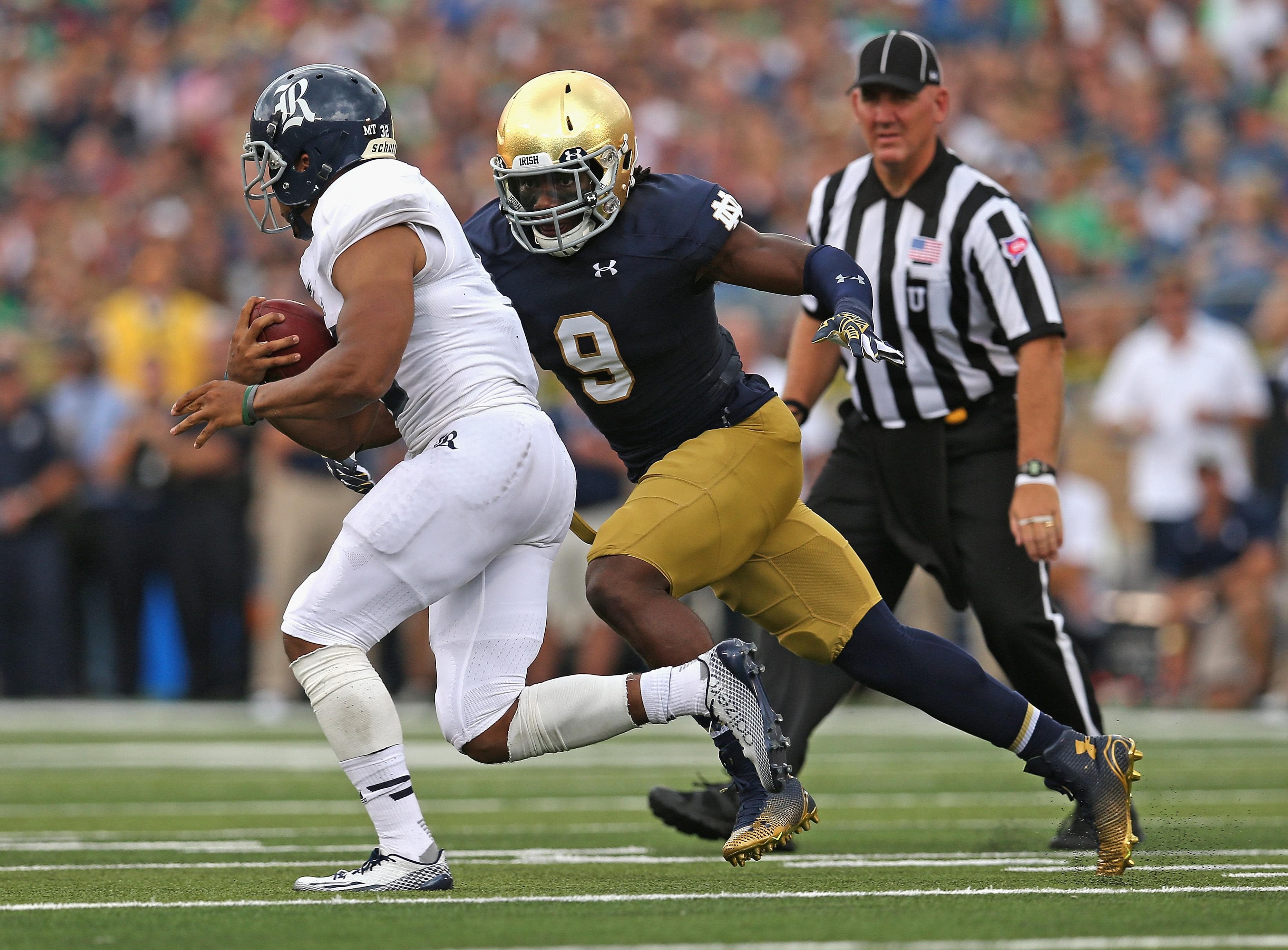 What Happened the Last Time Notre Dame Played Rice?