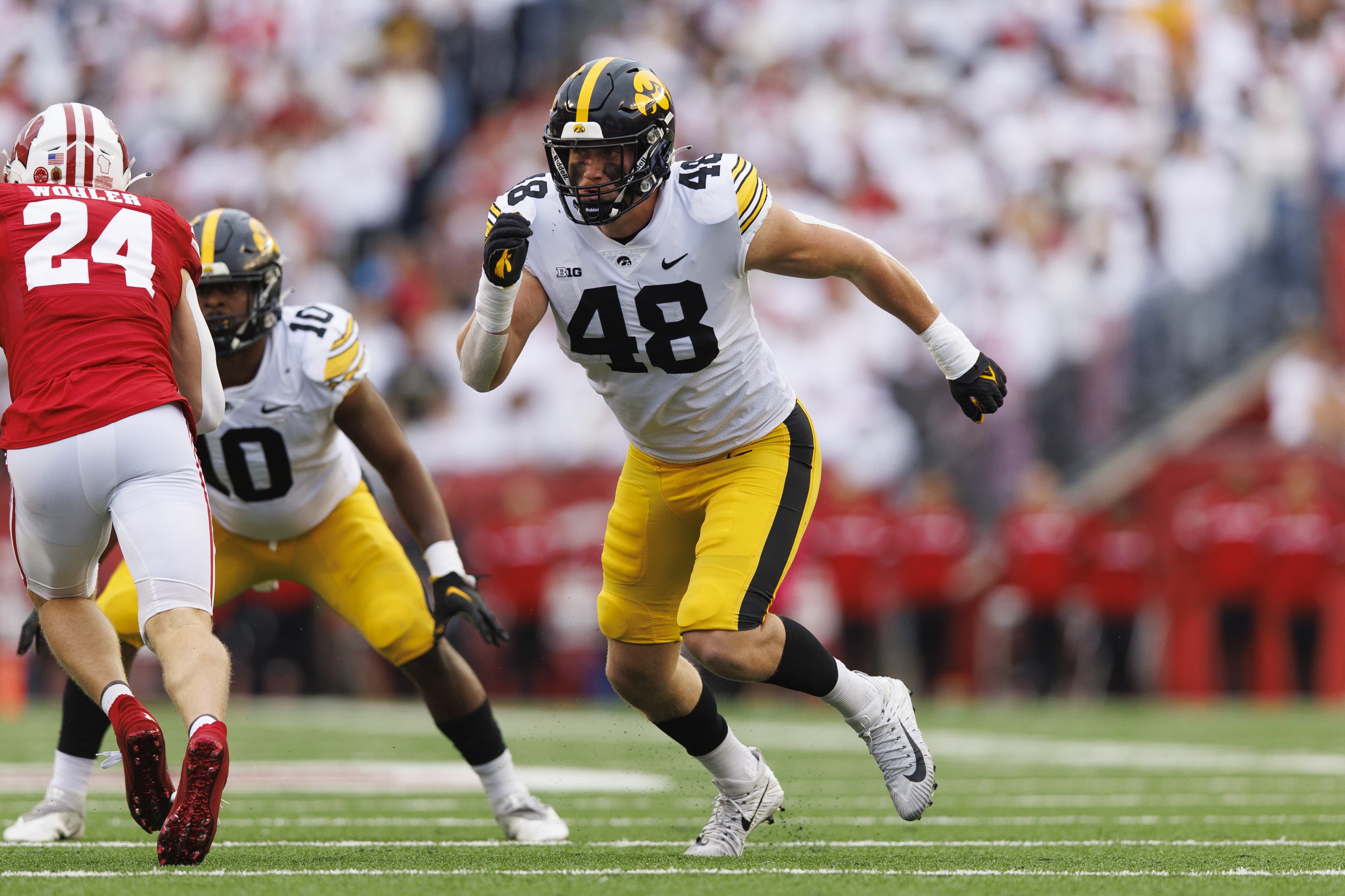 Las Vegas Raiders 2026 Draft Scouting: Round 2-5 EDGE Rushers