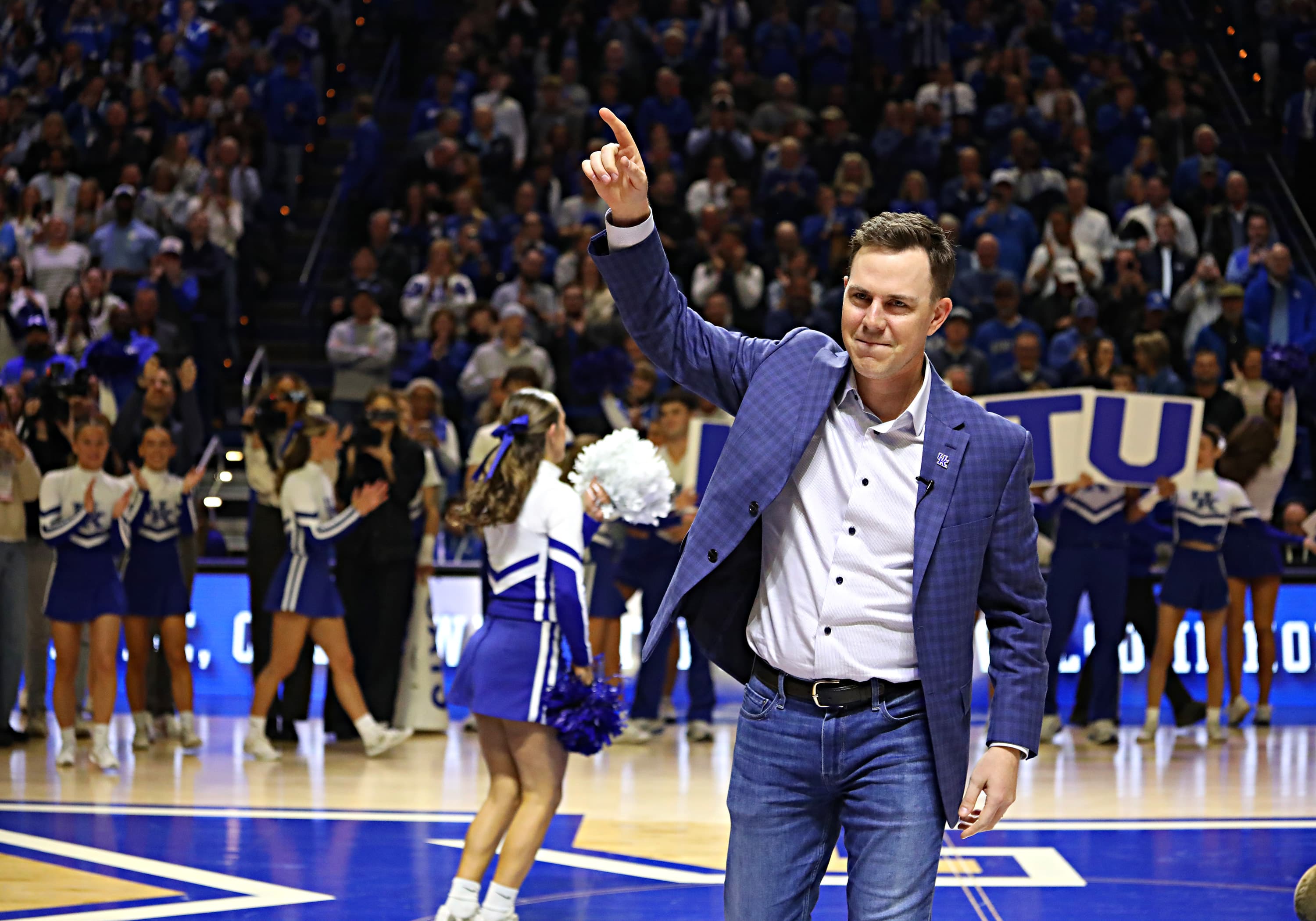 Will Stein explains why he chose a Kentucky overhaul over Oregon’s playoff safety net