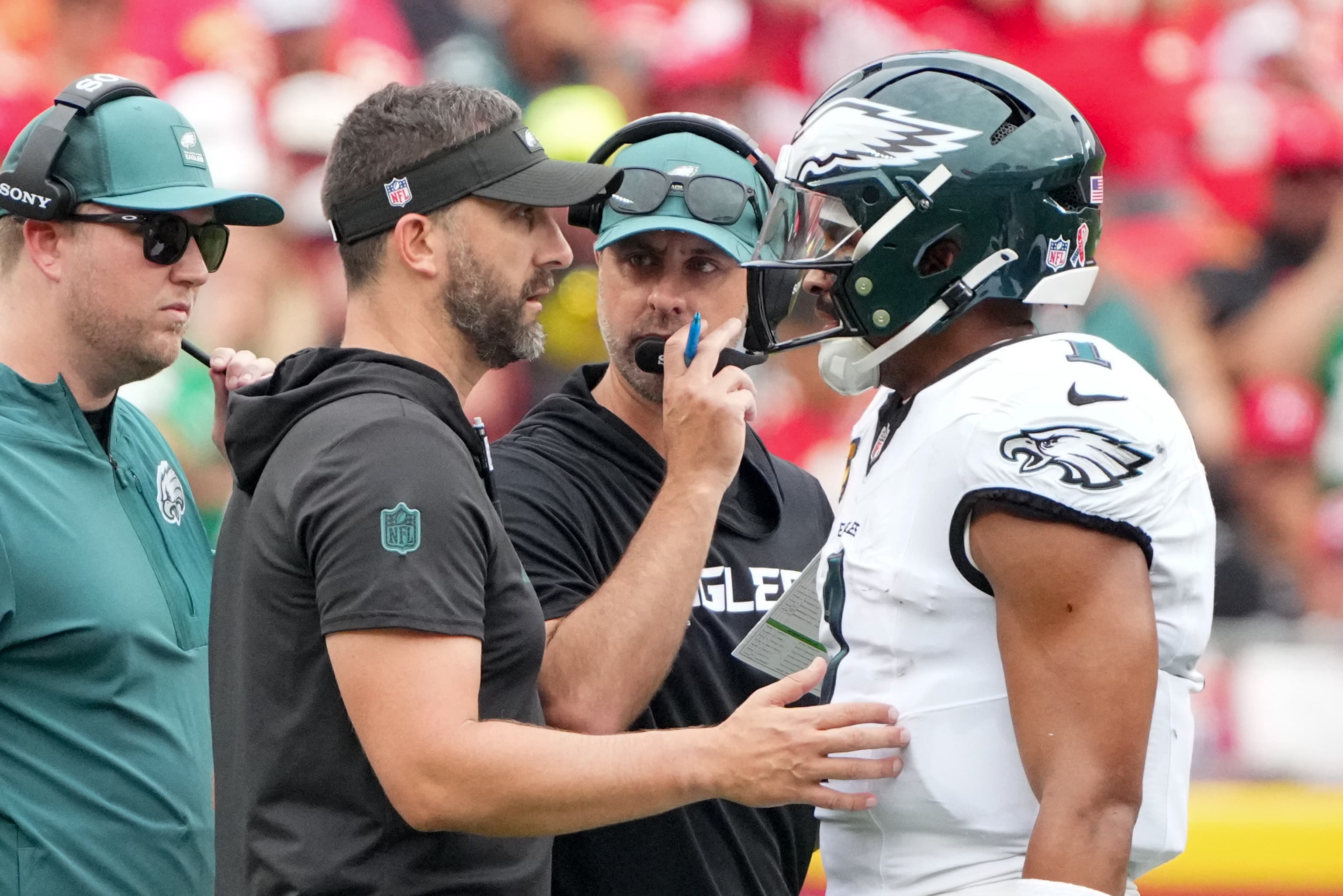 Eagles News: “Jalen Hurts has had a hand in the offense becoming calcified”