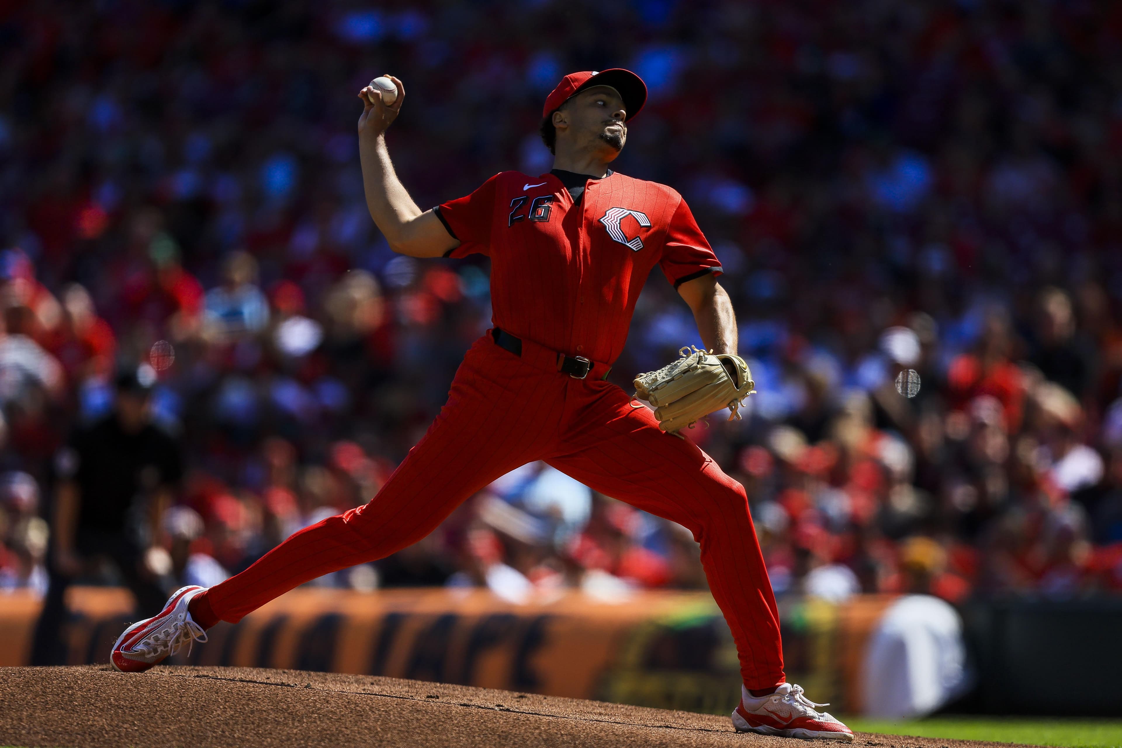 Chase Burns might yet save the Cincinnati Reds season