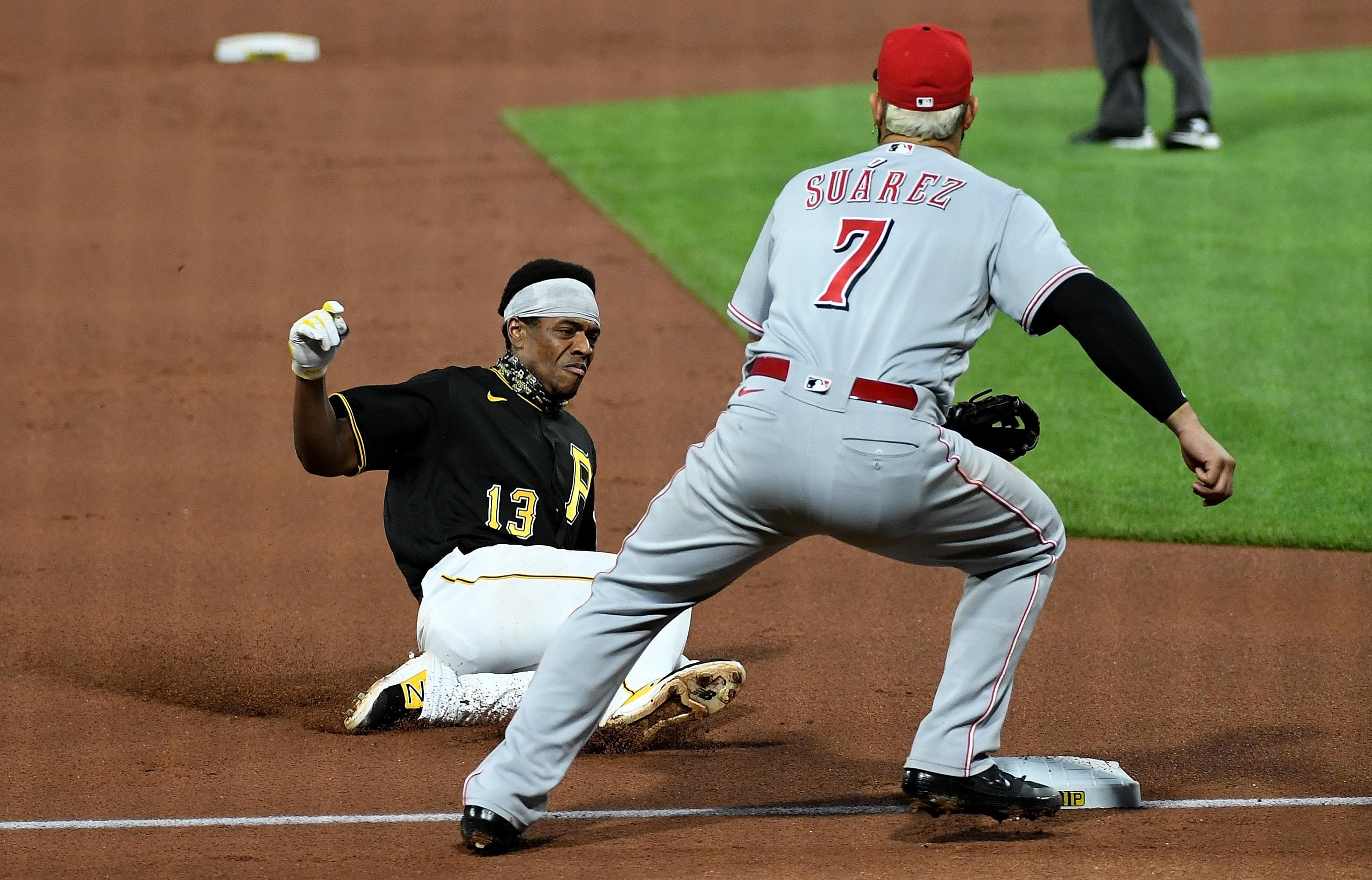 Reds send Eugenio Suárez on rehab assignment with AAA Louisville