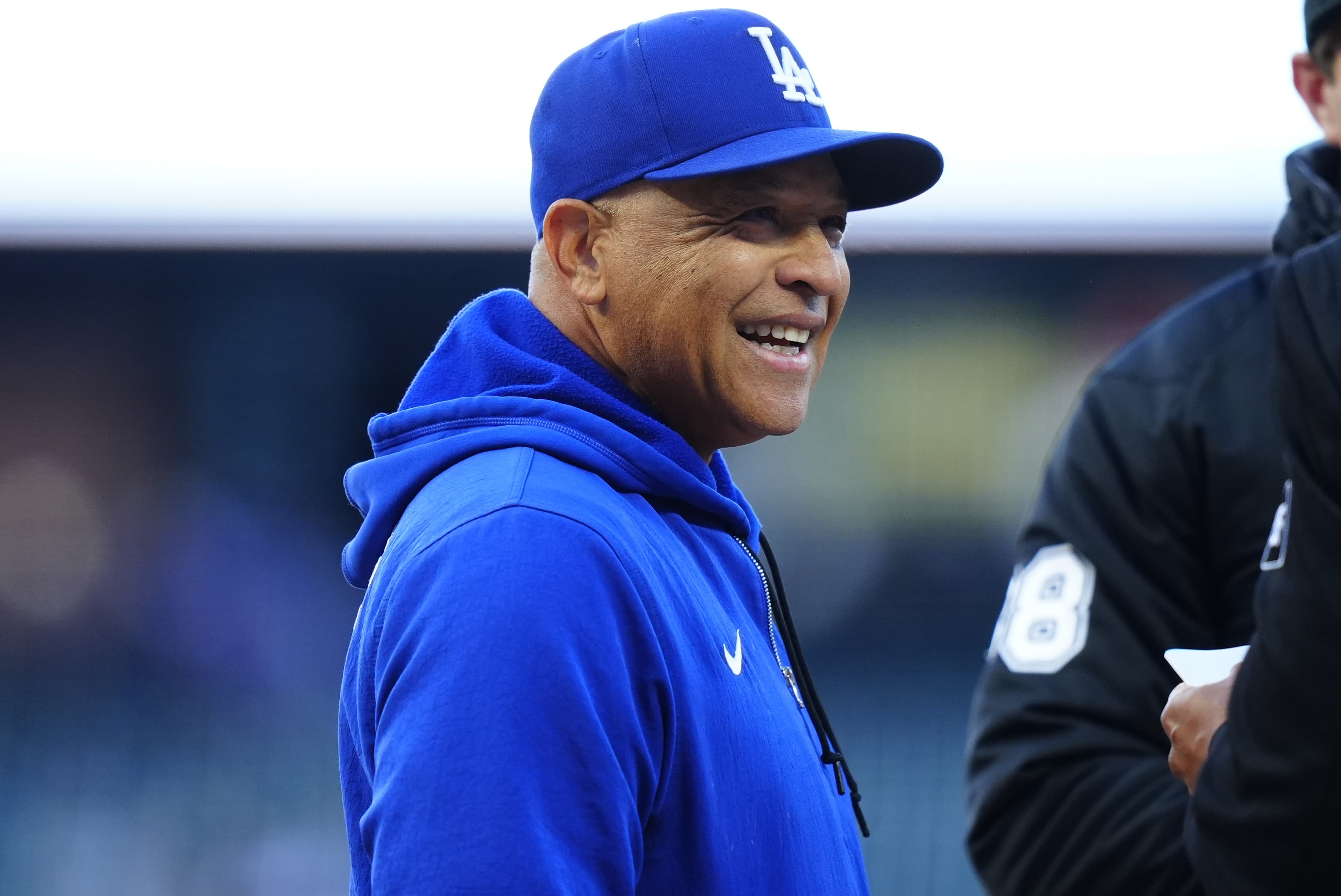 Dodgers on a National League winning streak