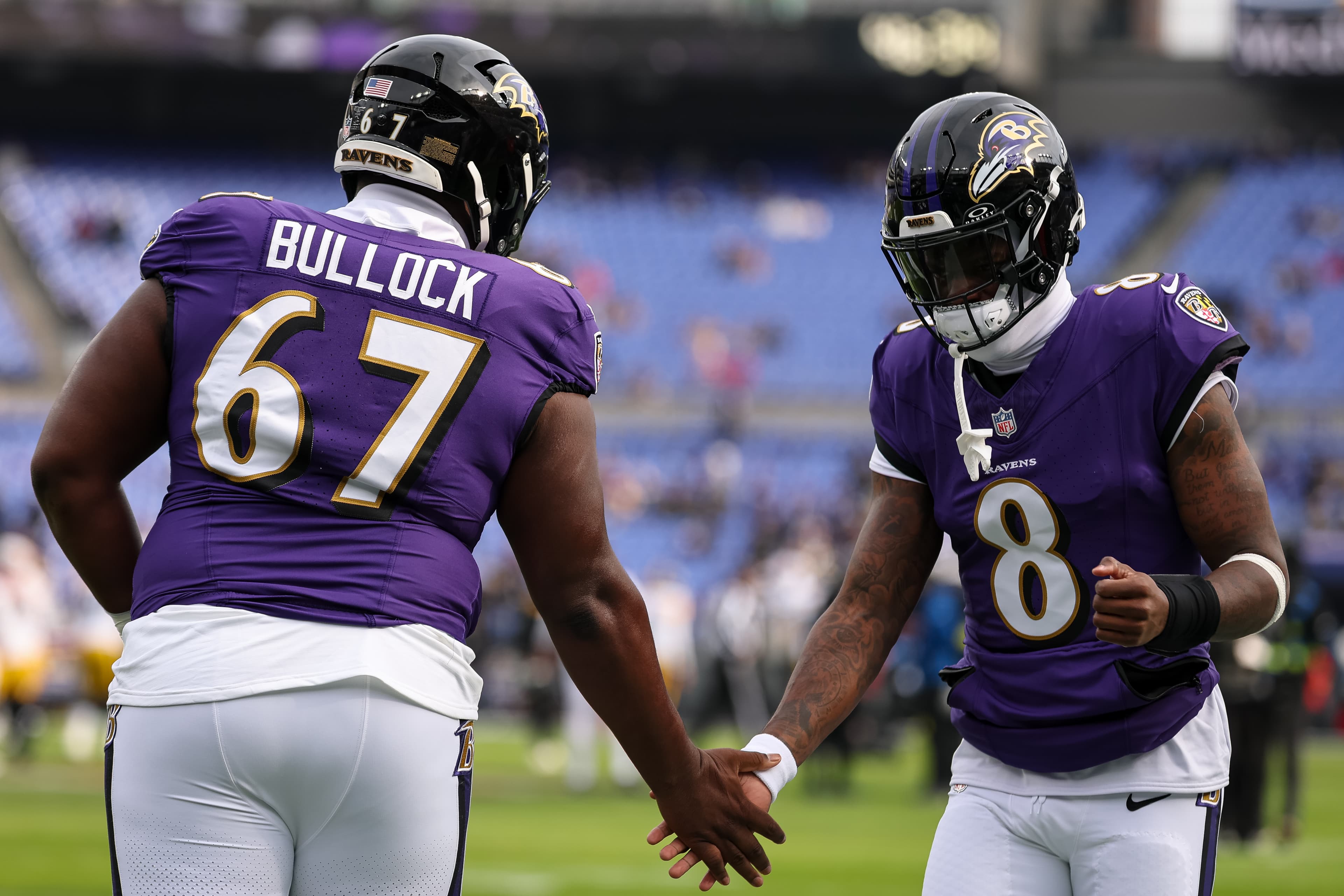 Looking at the Ravens’ center options after the 2026 NFL Draft