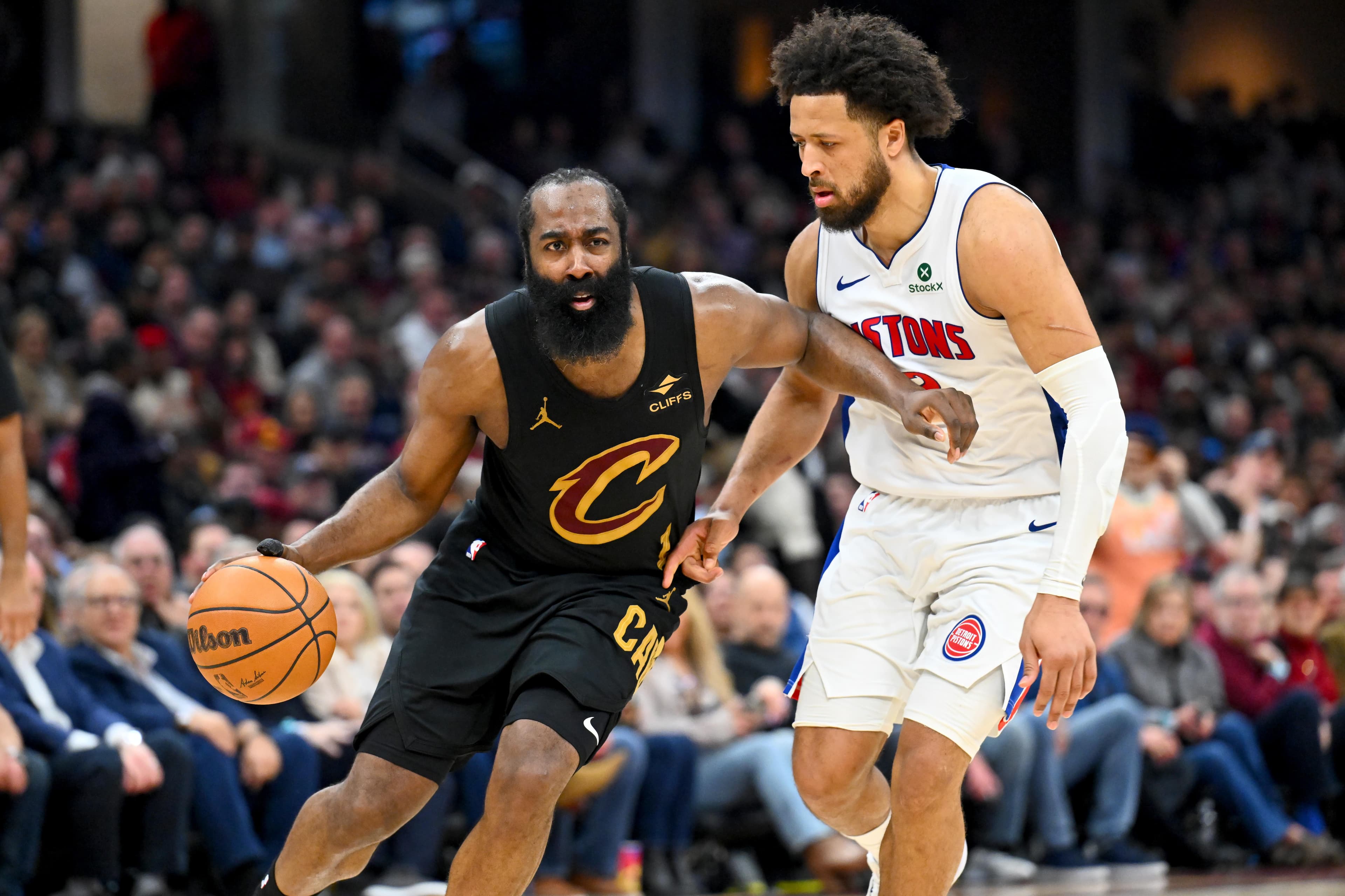 NBA announces schedule for Cavs vs. Pistons second-round series
