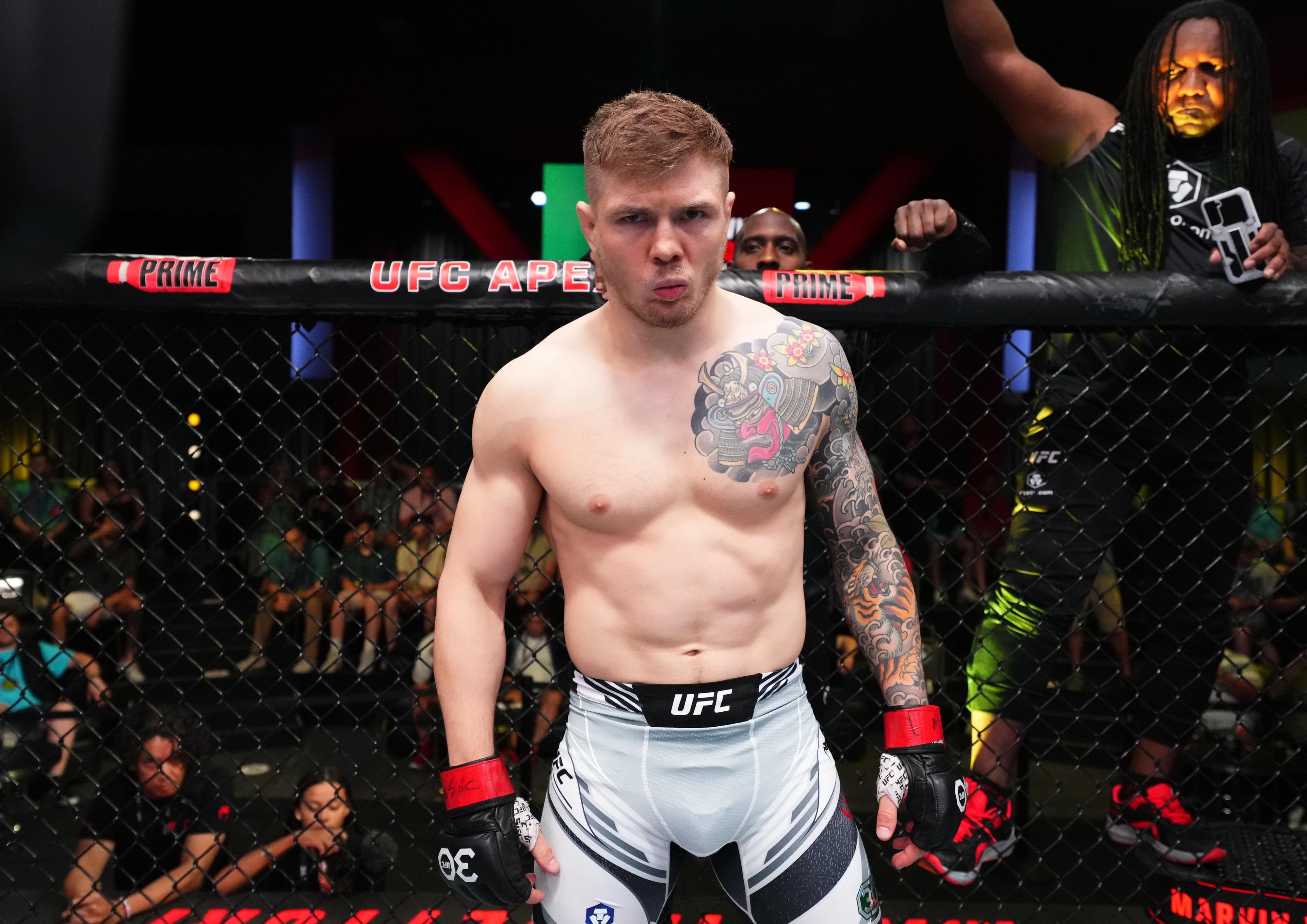 Italian Nightmare! Marvin Vettori pulls out of UFC Baku on June 27th