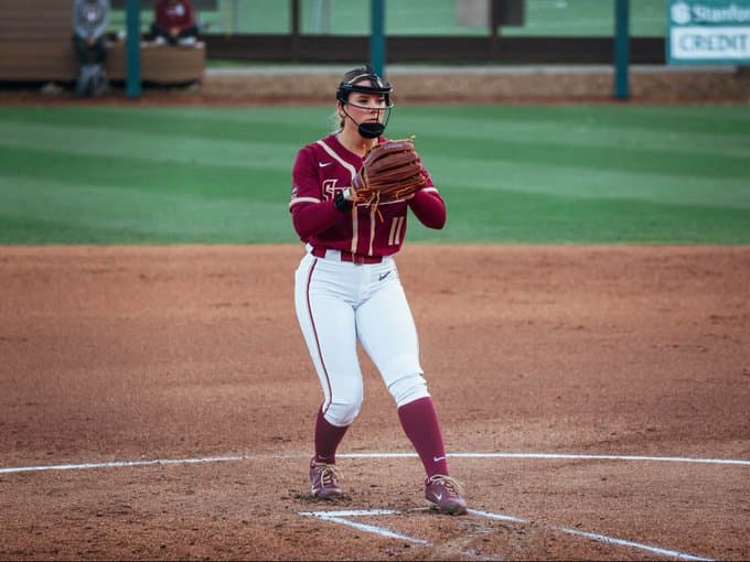 No. 9 Florida State softball big comeback falls short at No. 23 Stanford