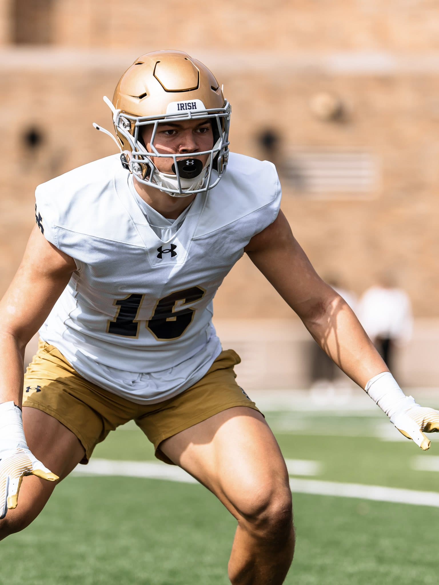 What spring storylines for Notre Dame Football will be overrated in the fall?