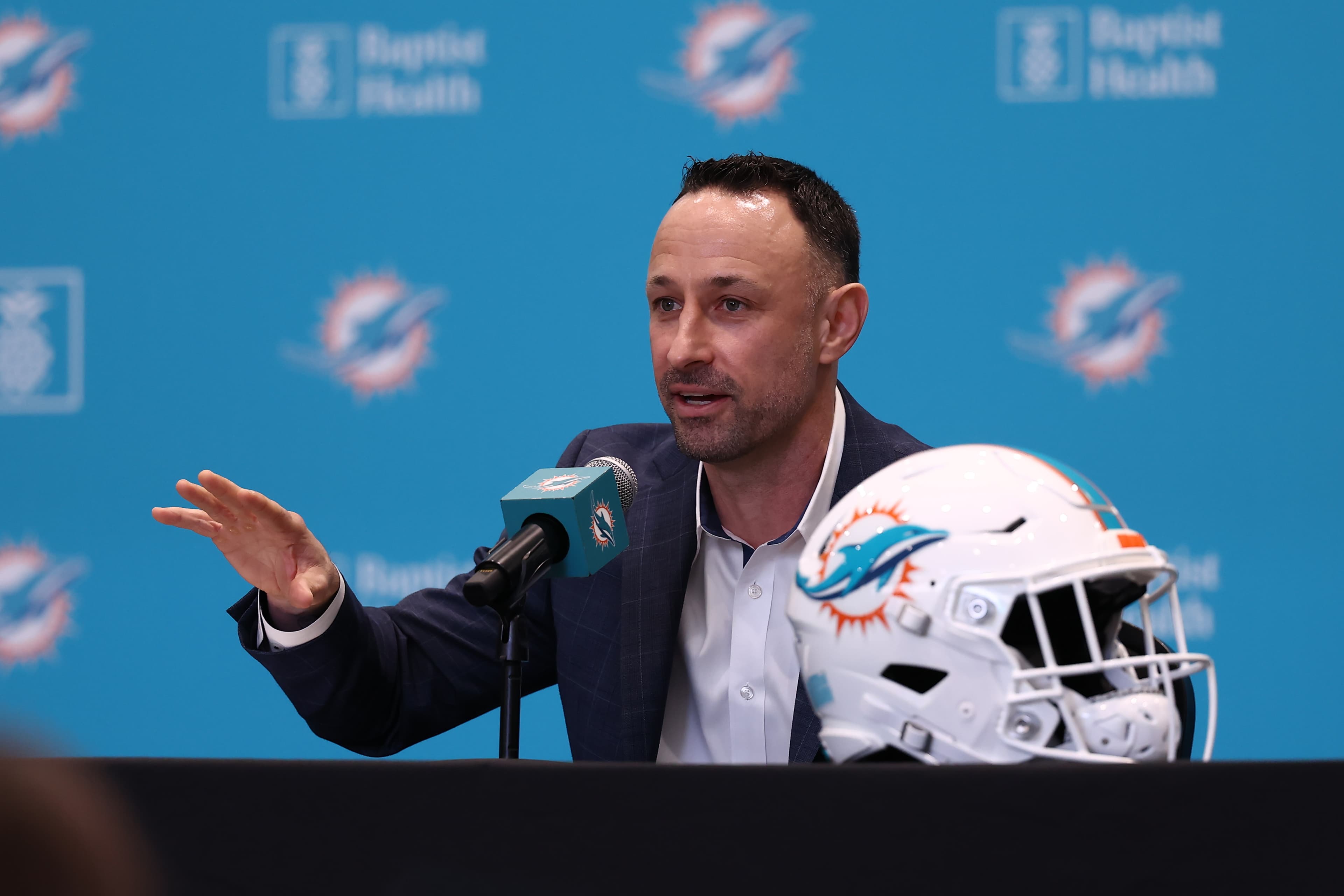 Jon-Eric Sullivan: Dolphins ‘more likely to move back than move up’ in 2026 NFL Draft