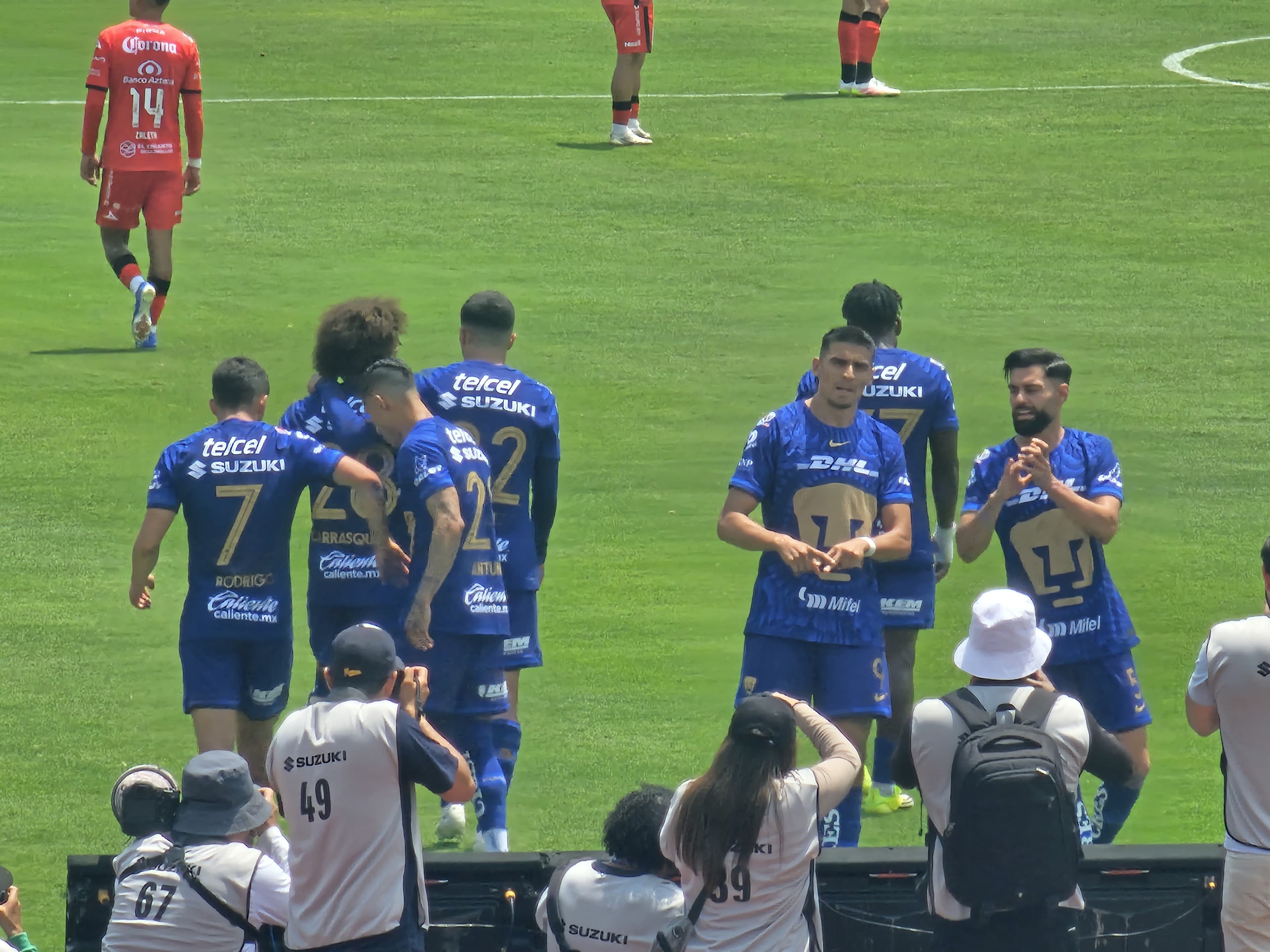 Pumas get another solid victory over Mazatlan