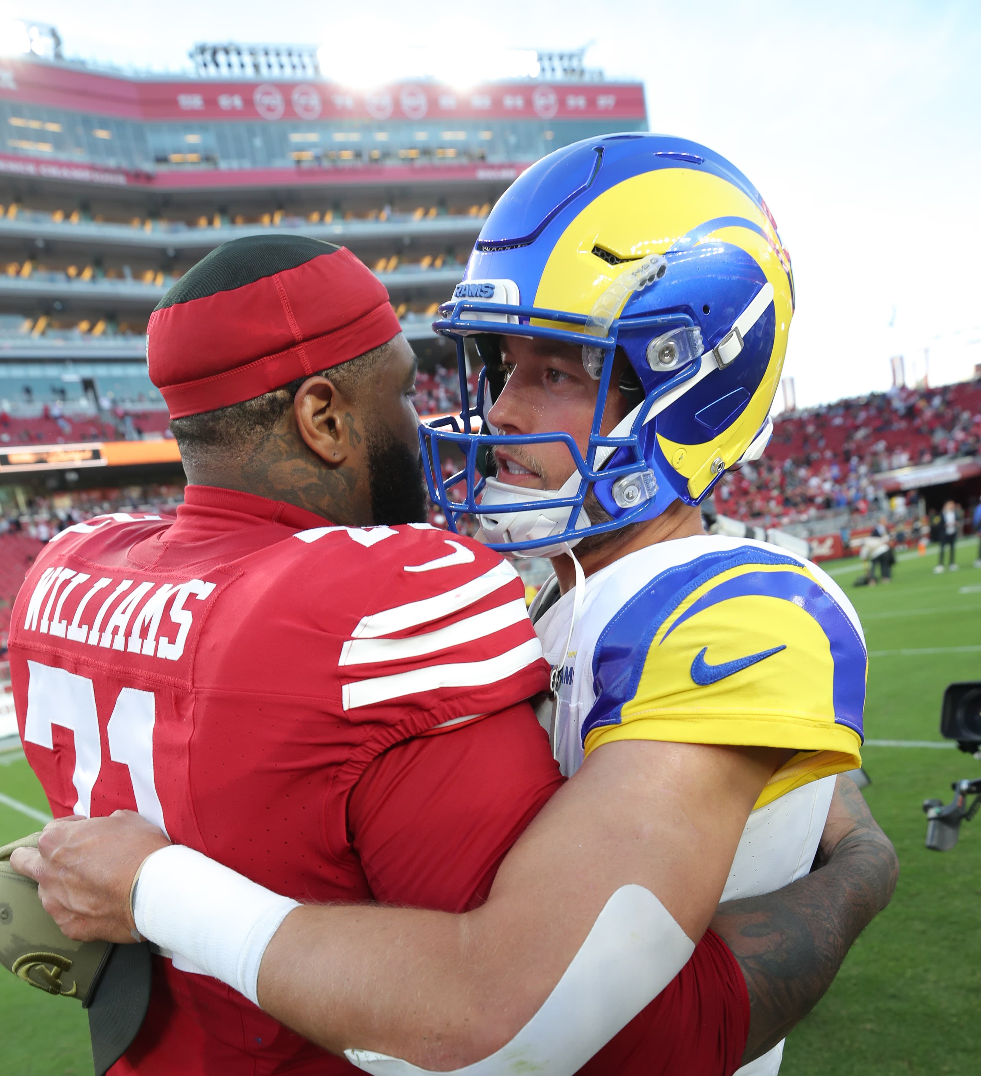 Random Ramsdom: 49ers secure Trent Williams before NFL Draft