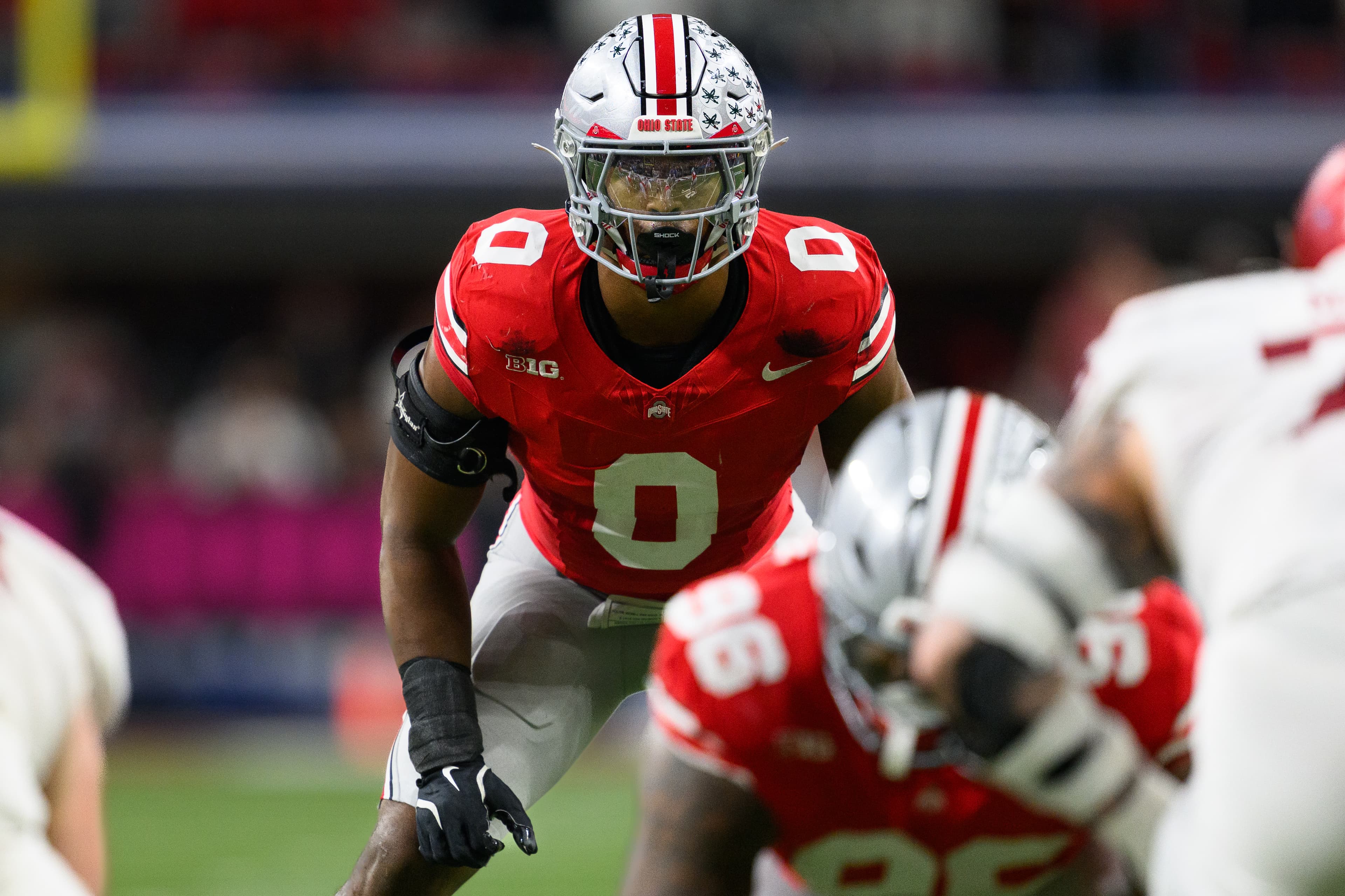 NY Giants mock draft tracker: LB Sonny Styles still clear consensus choice