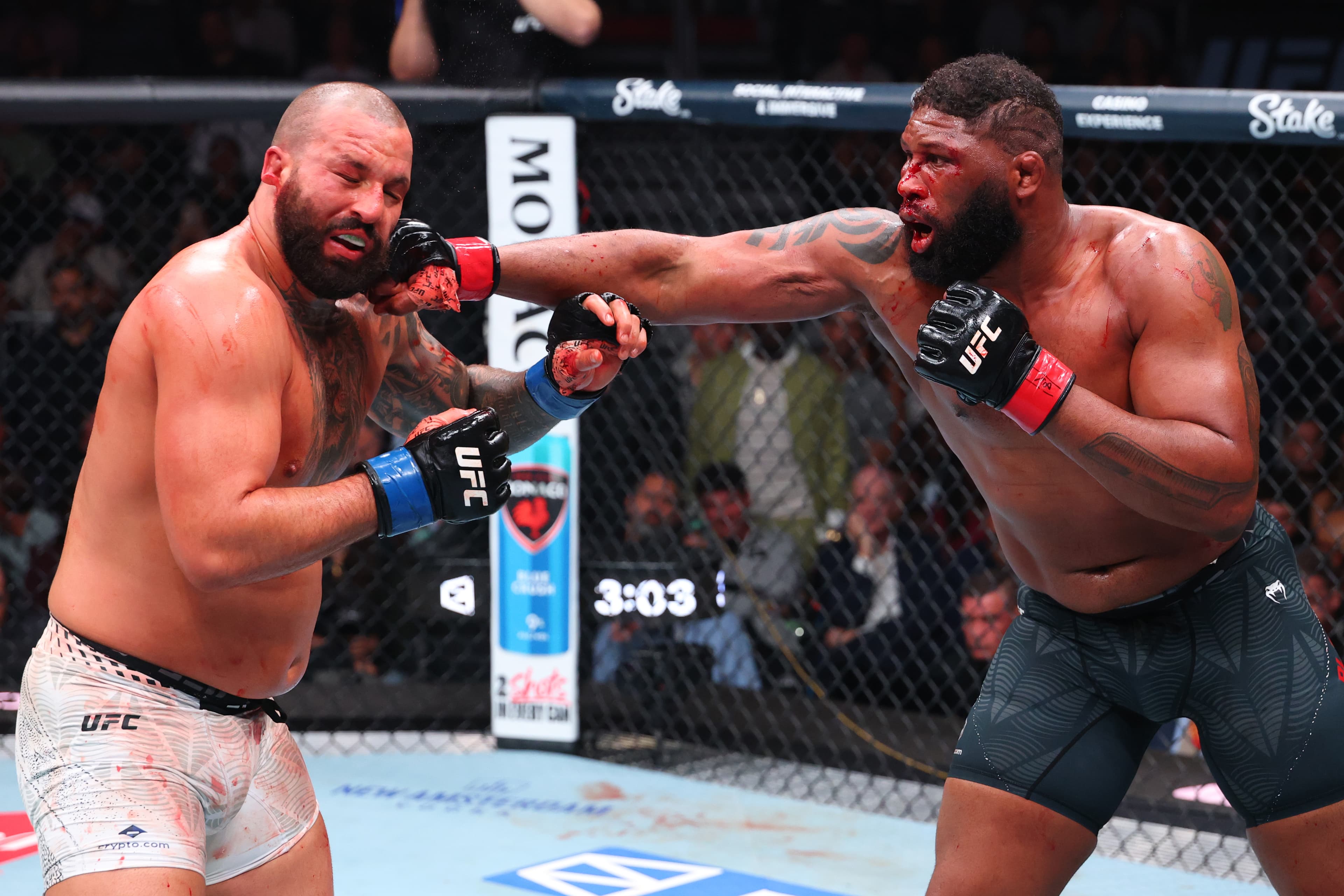 Curtis Blaydes releases first statement after epic war against Josh Hokit at UFC 327